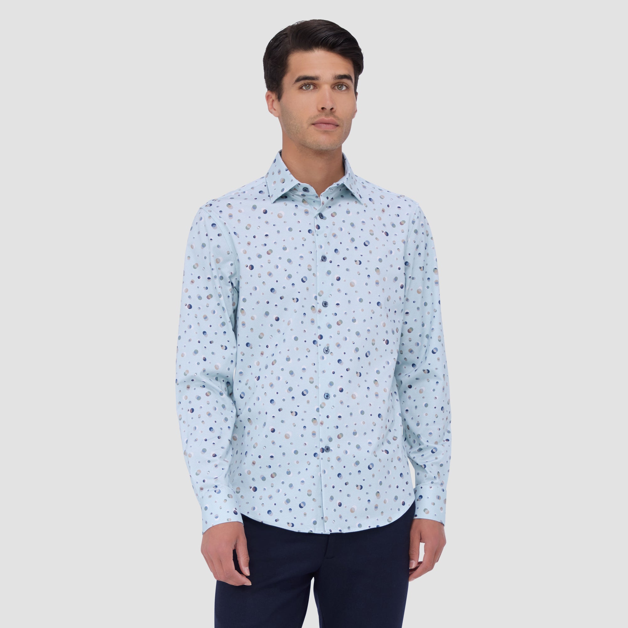 James Geometric OoohCotton Shirt