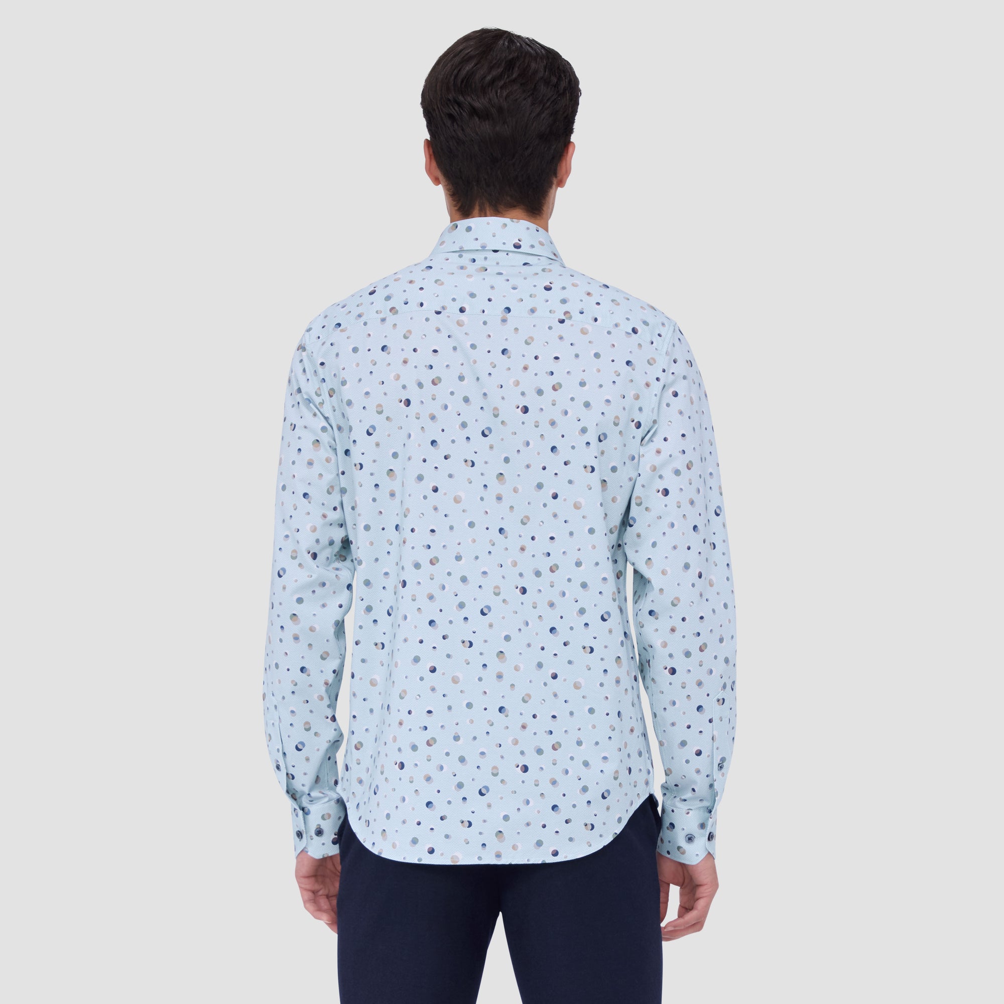 James Geometric OoohCotton Shirt