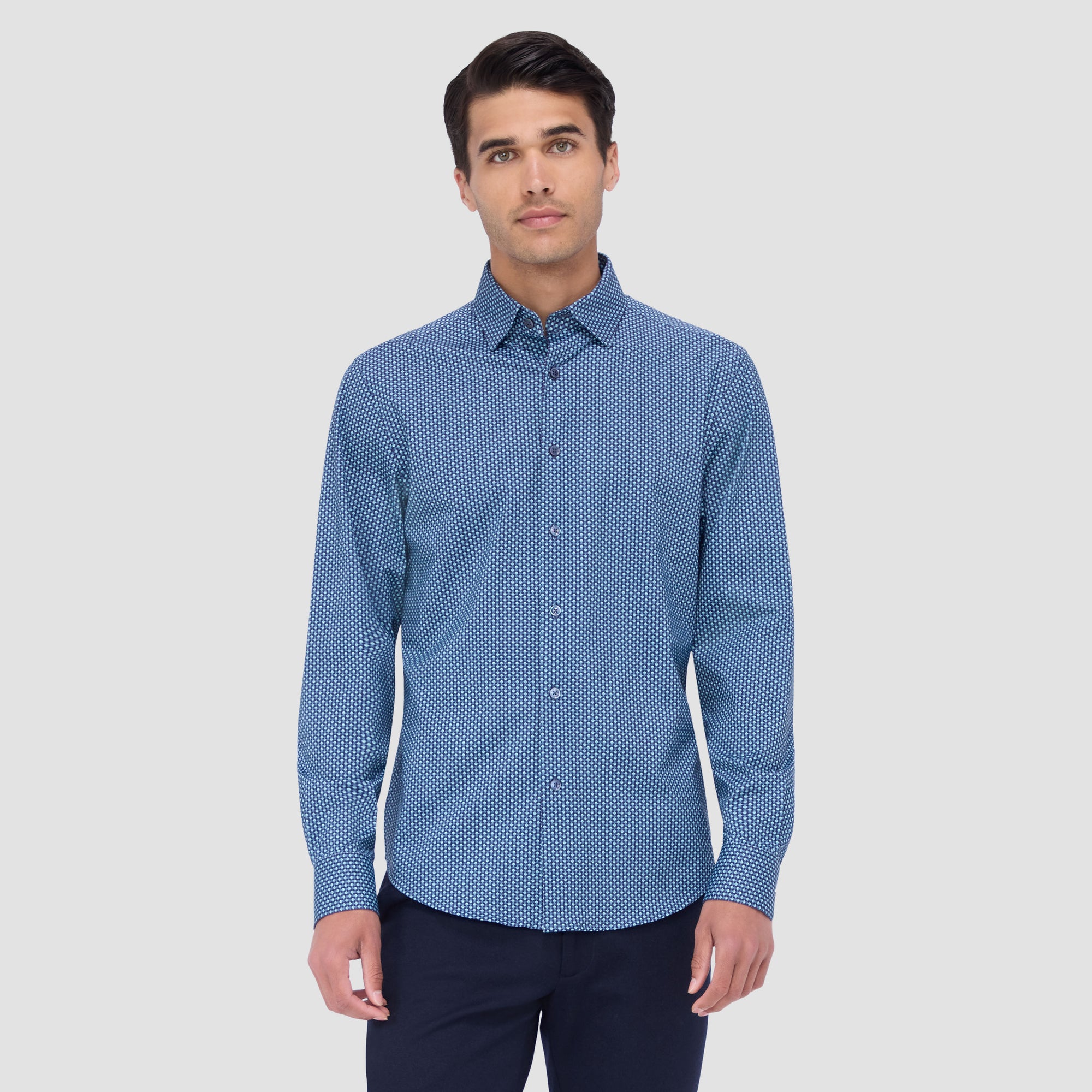 Jules Geometric OoohCotton Shirt