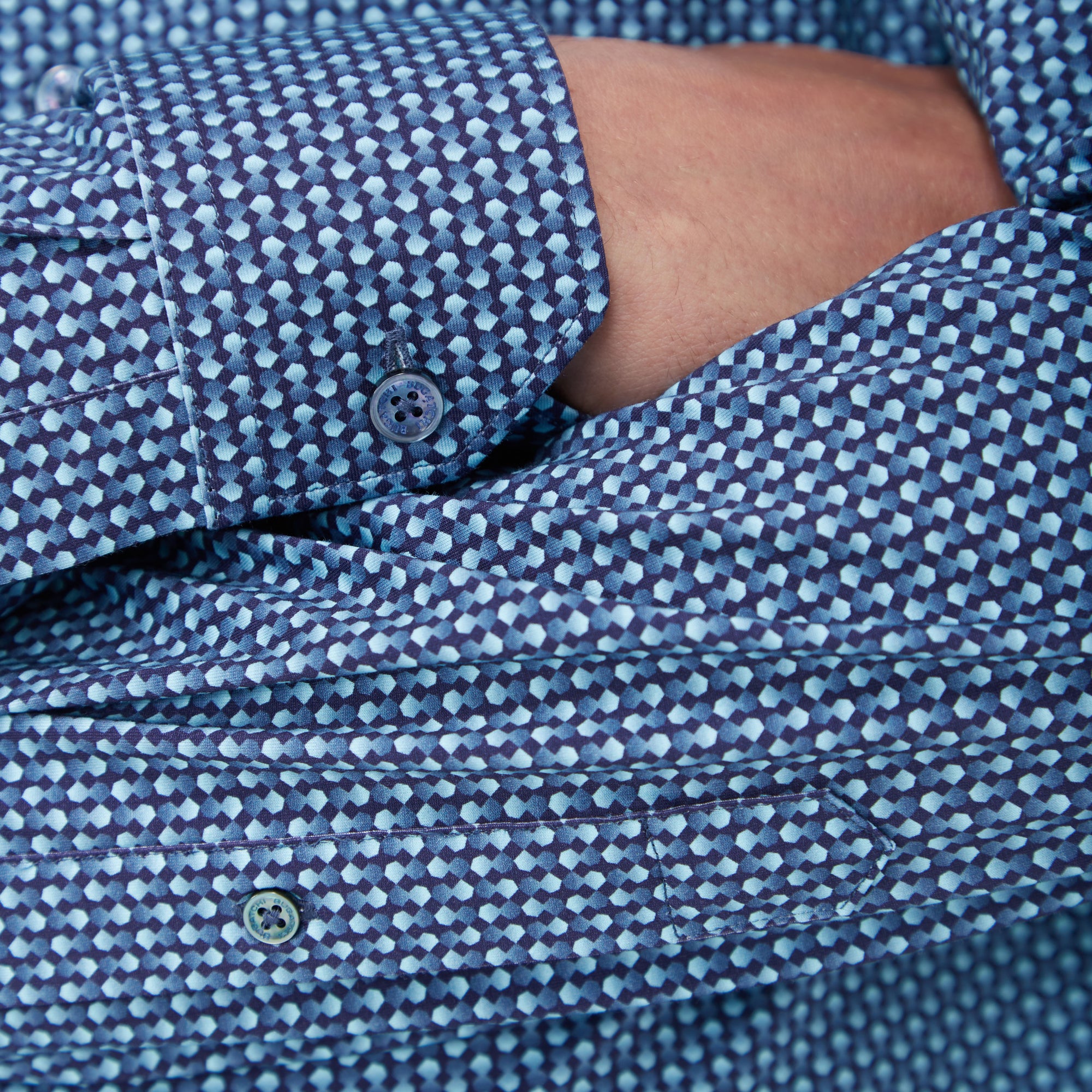 Jules Geometric OoohCotton Shirt