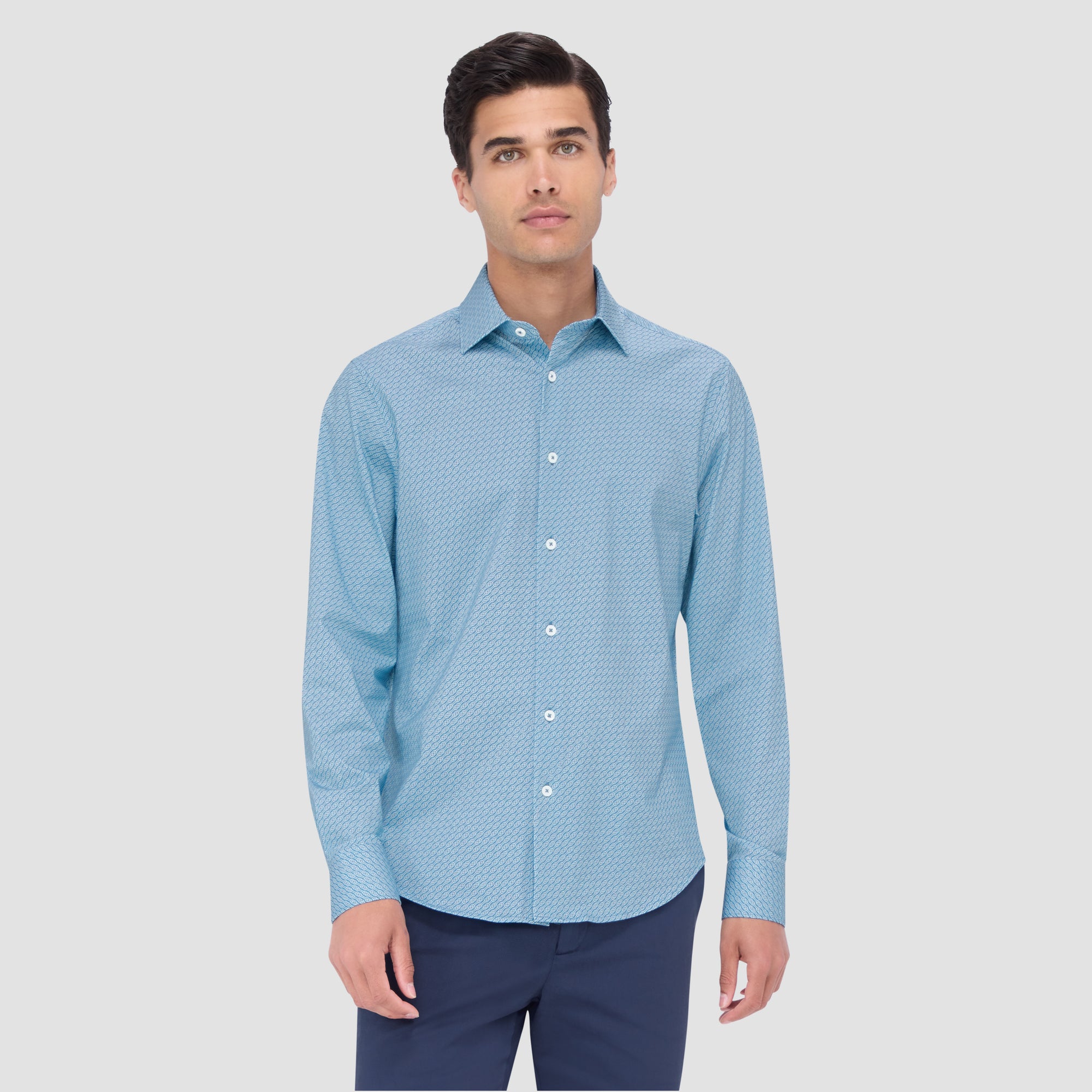 James Chain Link OoohCotton Shirt