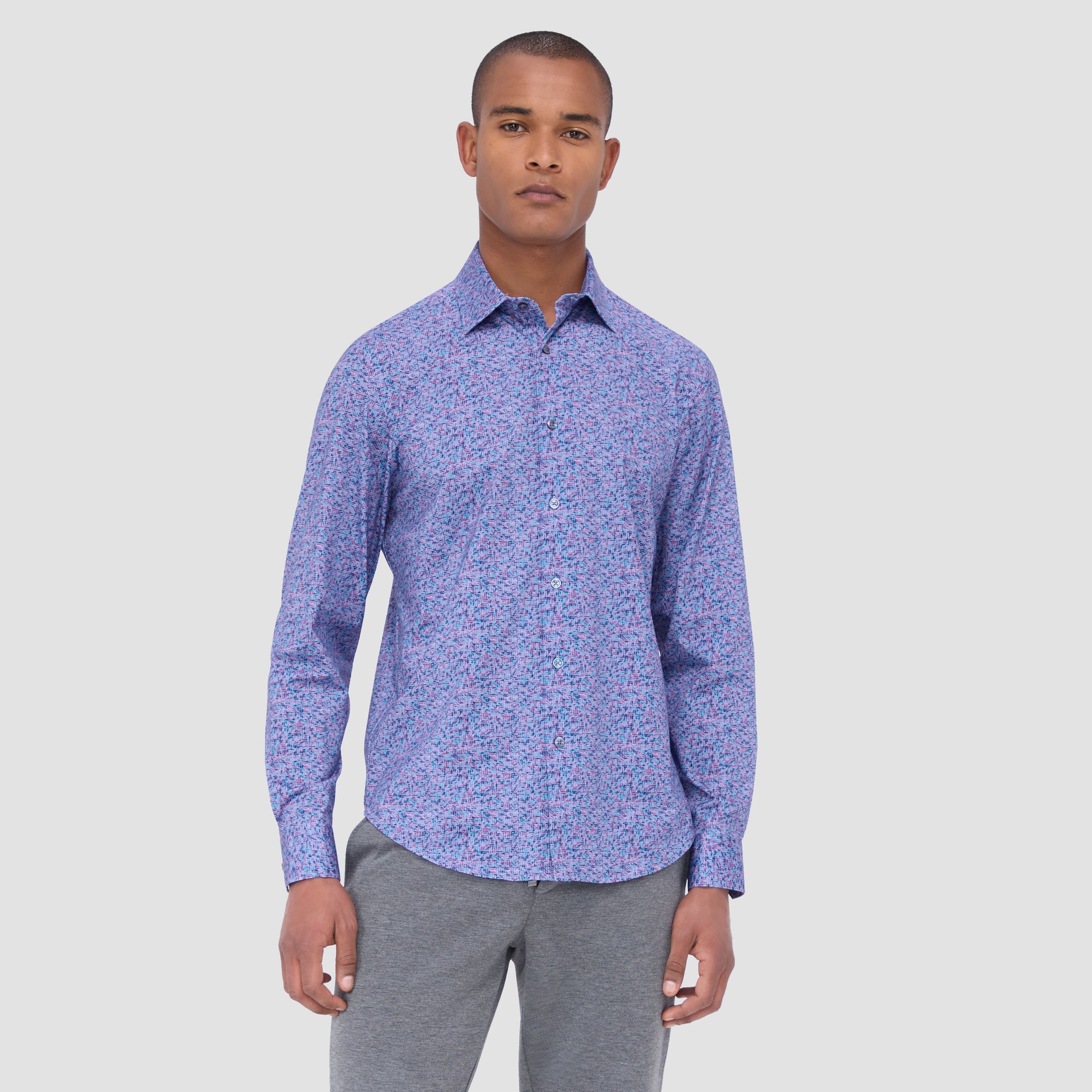 James Abstract OoohCotton Shirt