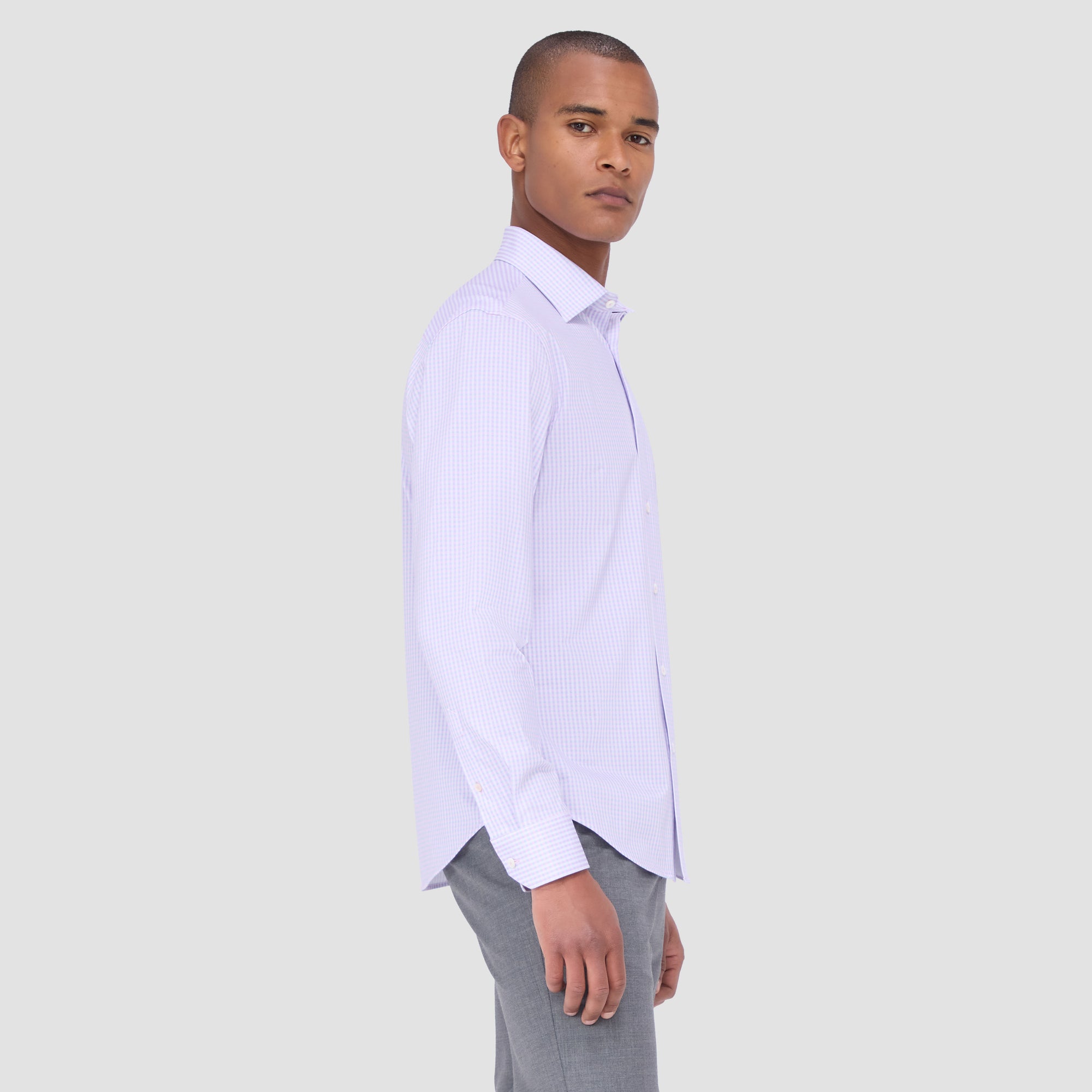 James Mini Check OoohCotton Shirt