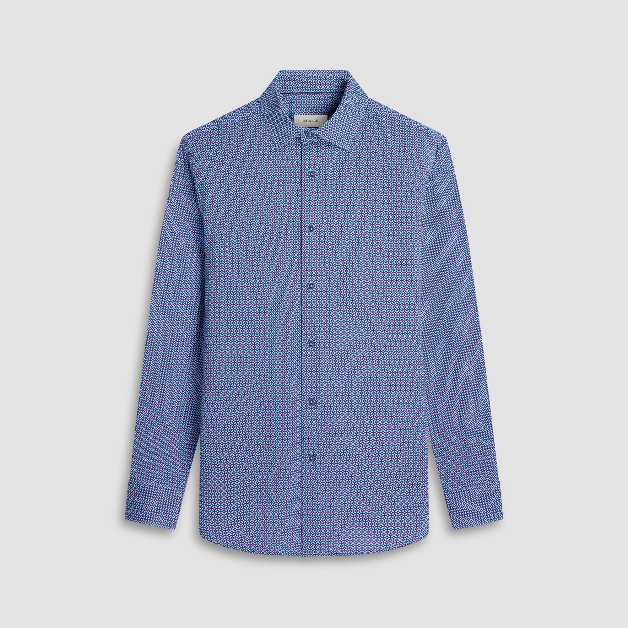 James Geometric OoohCotton Shirt