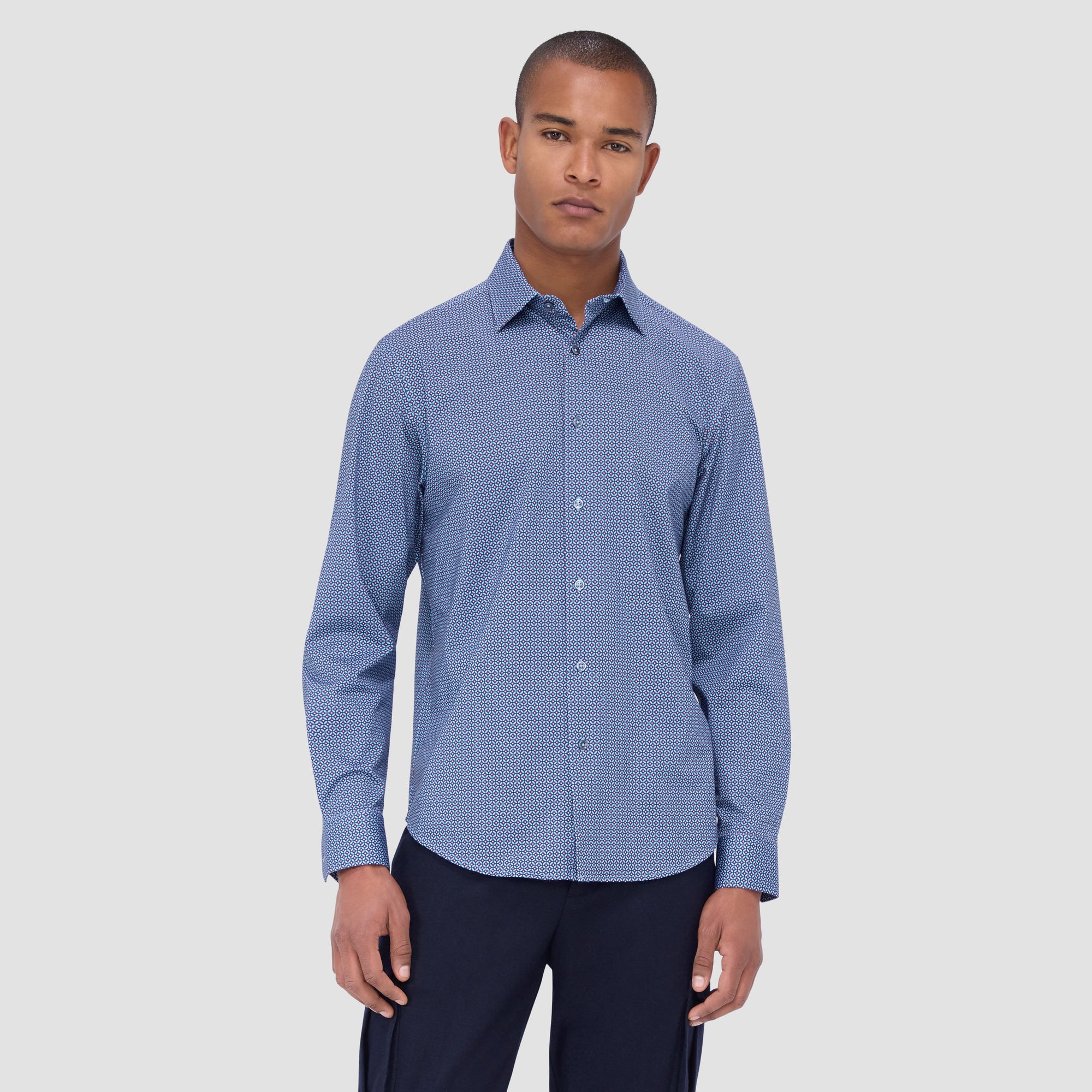 James Geometric OoohCotton Shirt