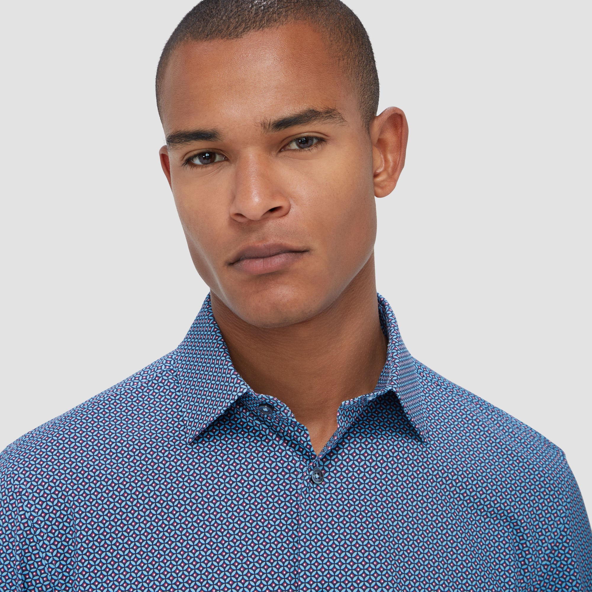 James Geometric OoohCotton Shirt