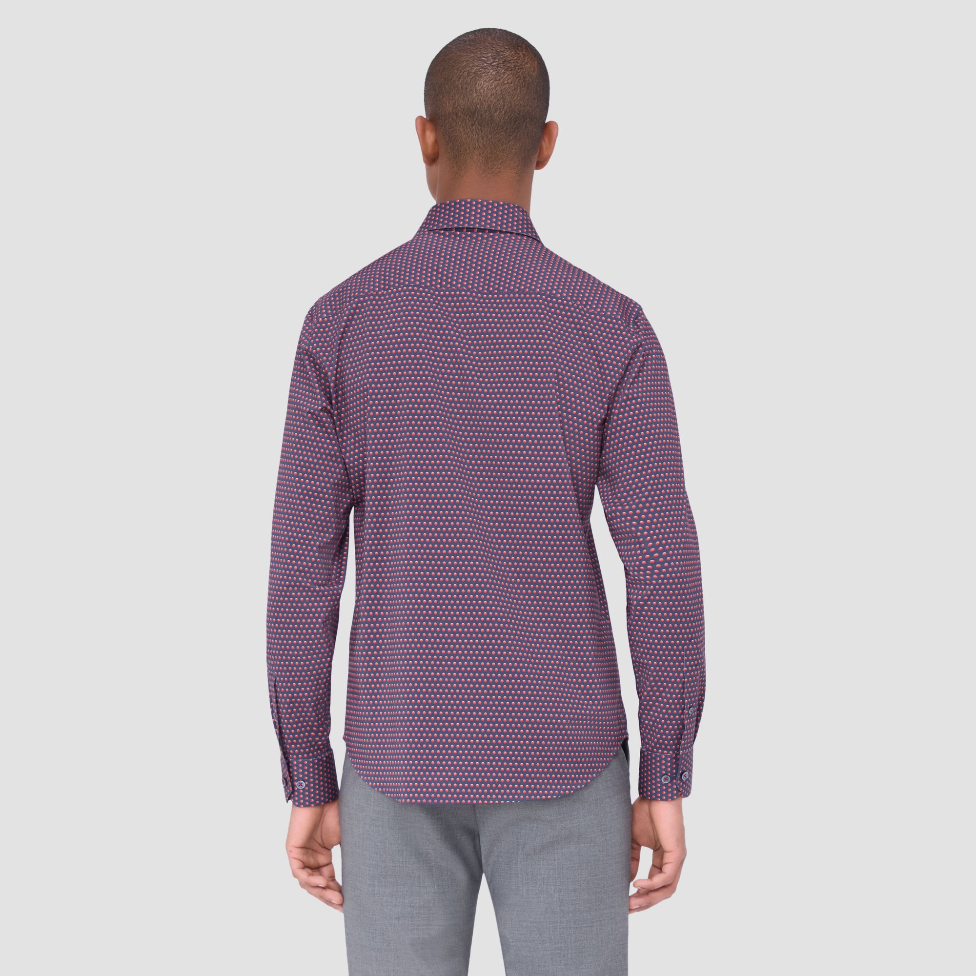 James Dot Print OoohCotton Shirt