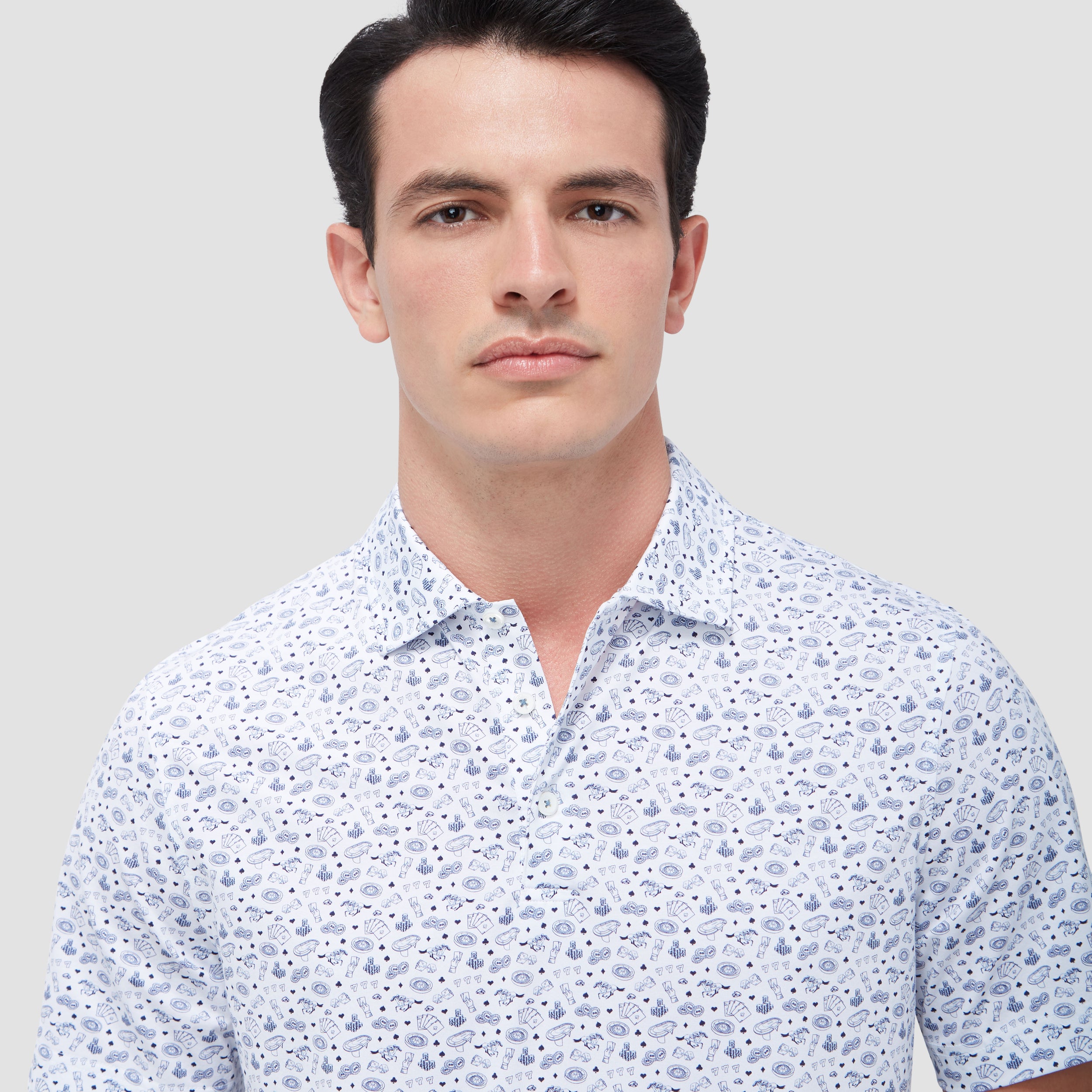 casino dress shirt Wrinkle Free Casino Uniform