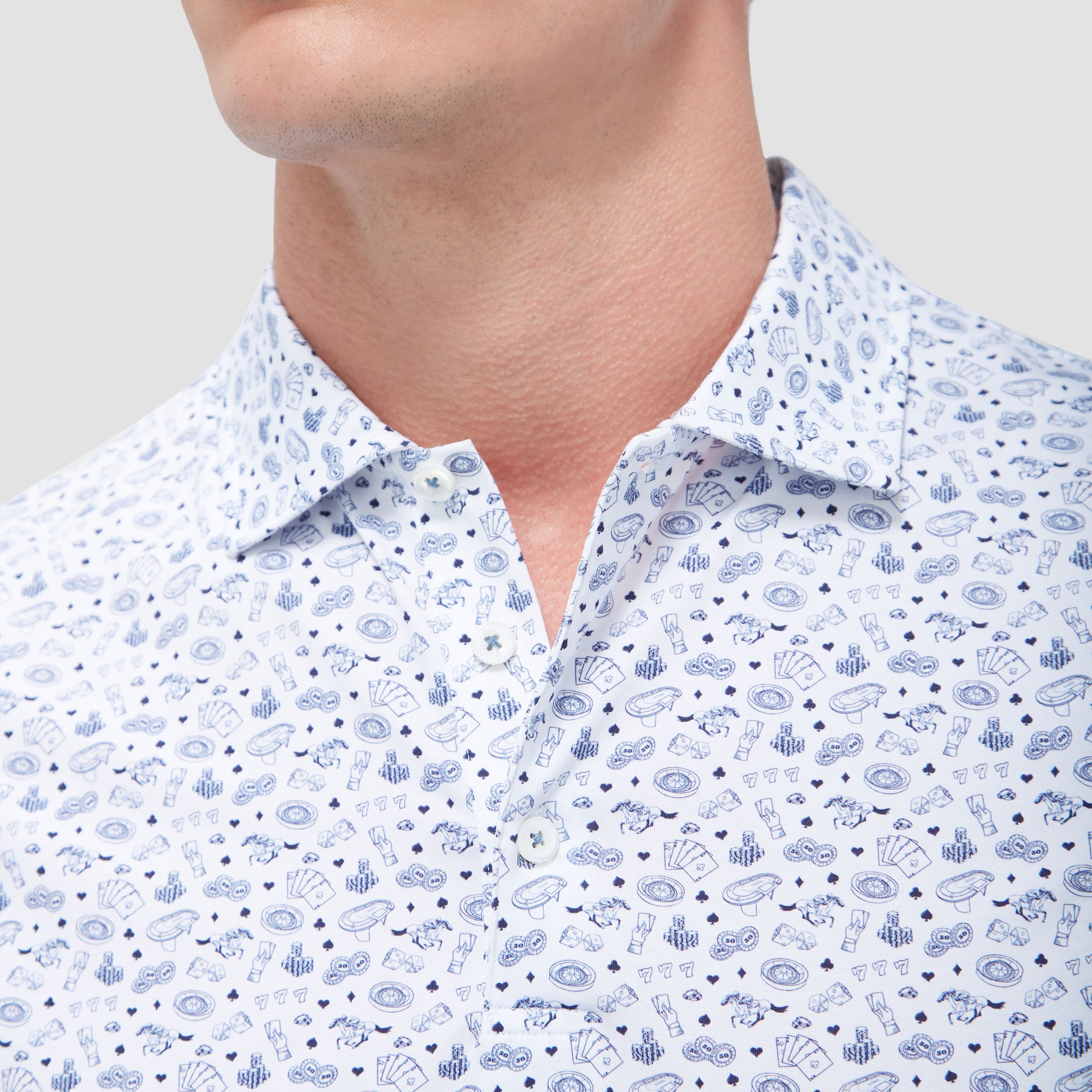 Victor Casino OoohCotton Polo