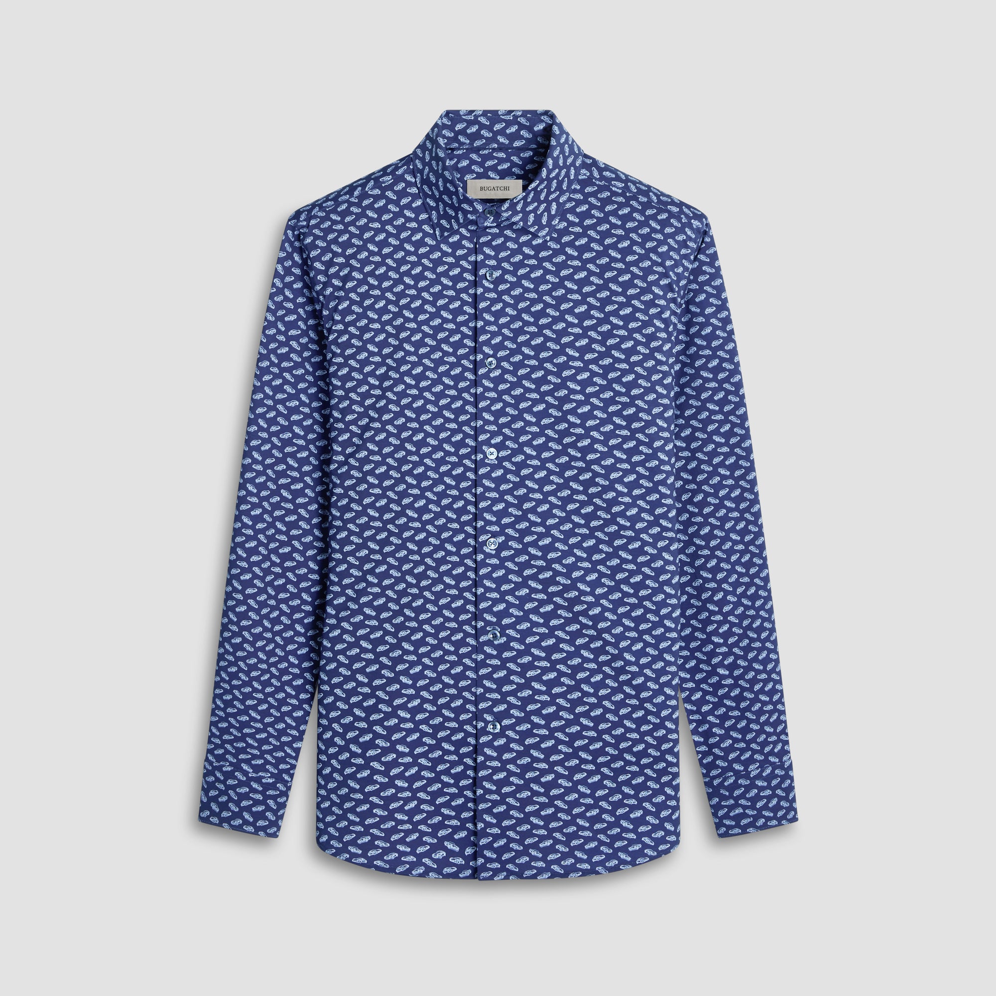 James Car Print OoohCotton Shirt