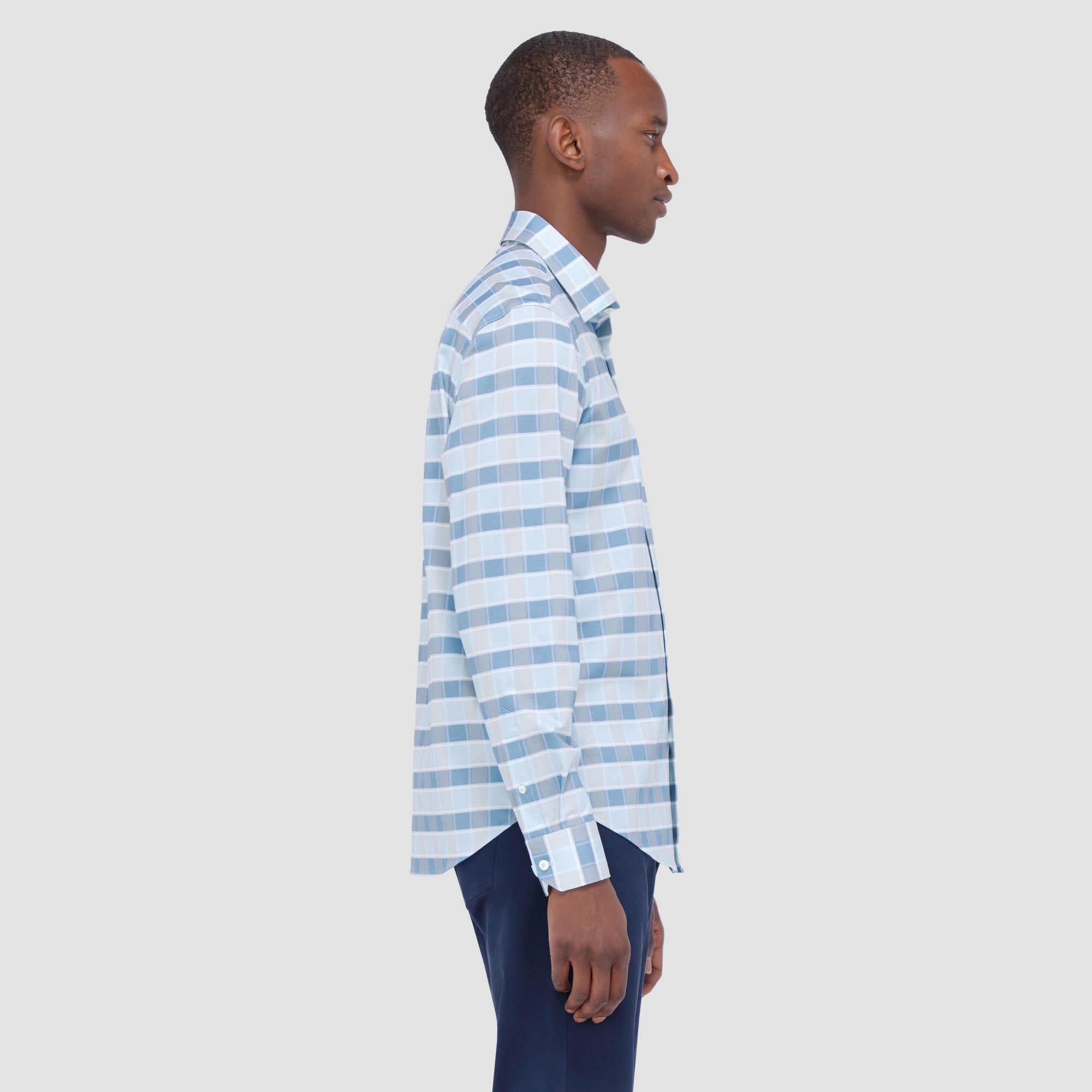James Checkered OoohCotton Shirt