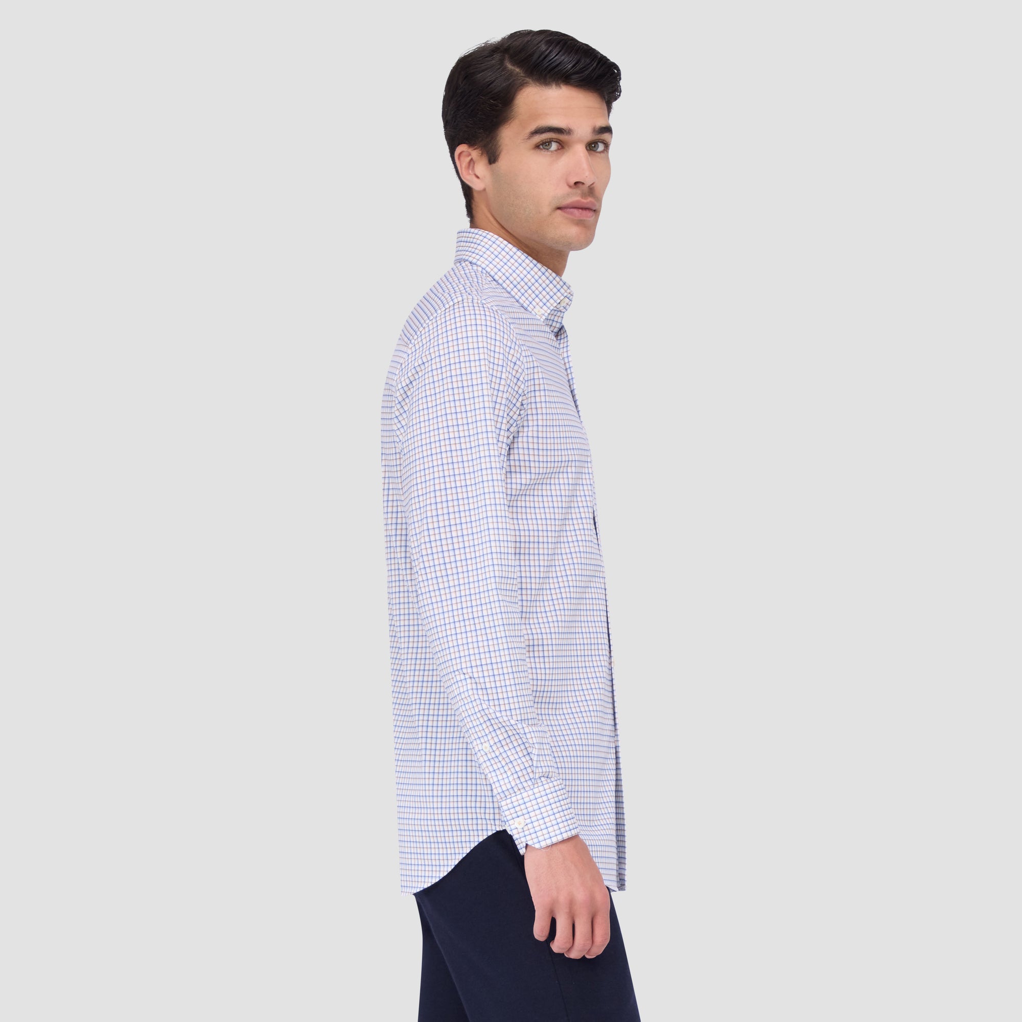 James Checkered OoohCotton Shirt