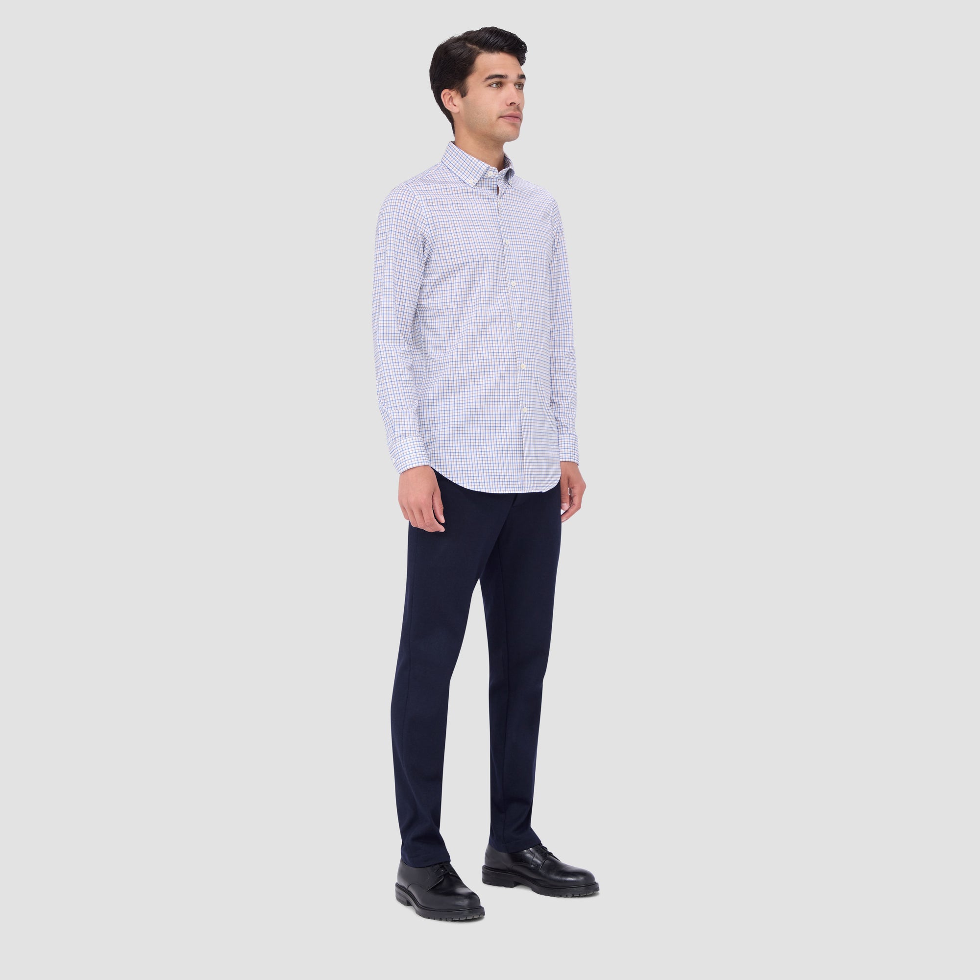 James Checkered OoohCotton Shirt
