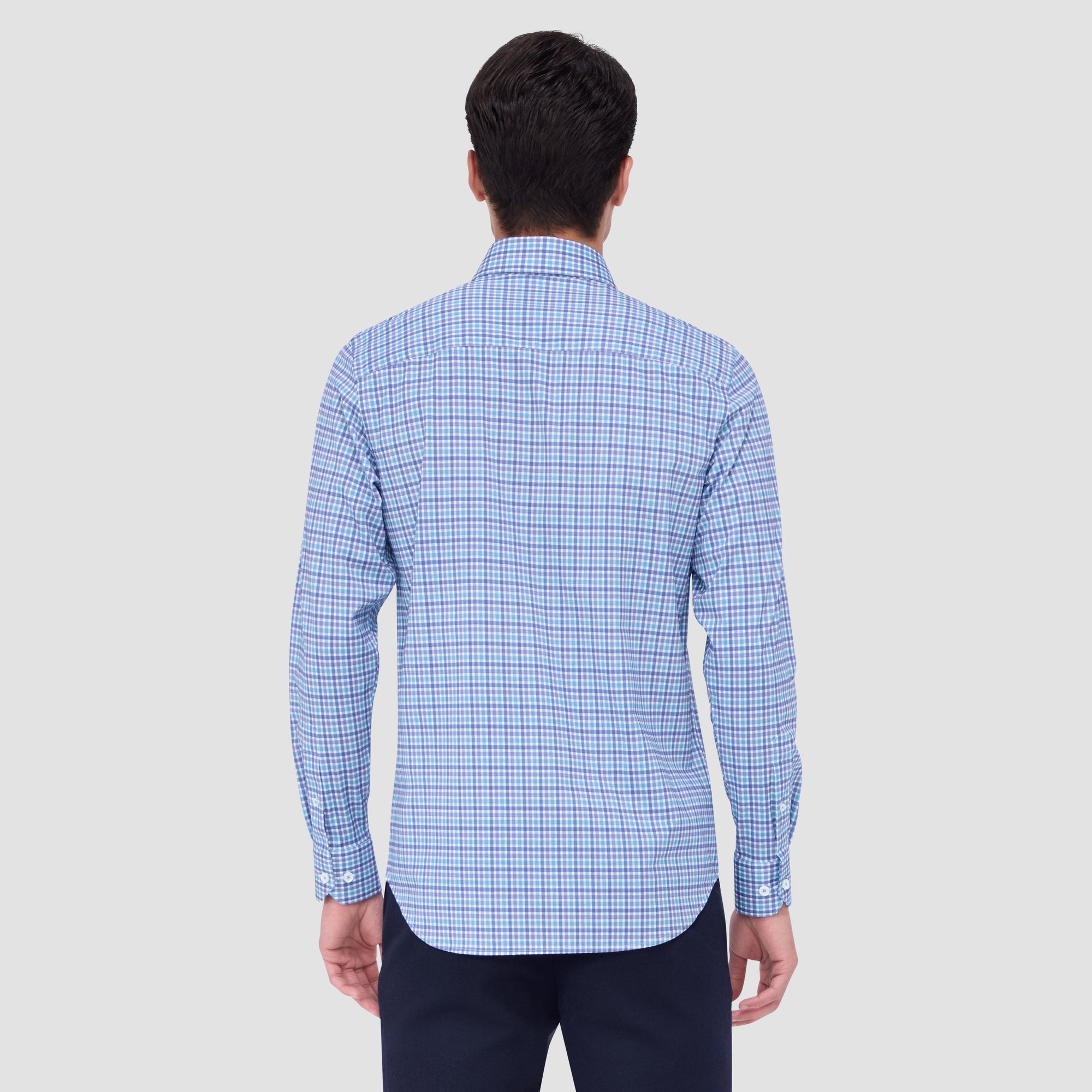 James Mini Check OoohCotton Shirt