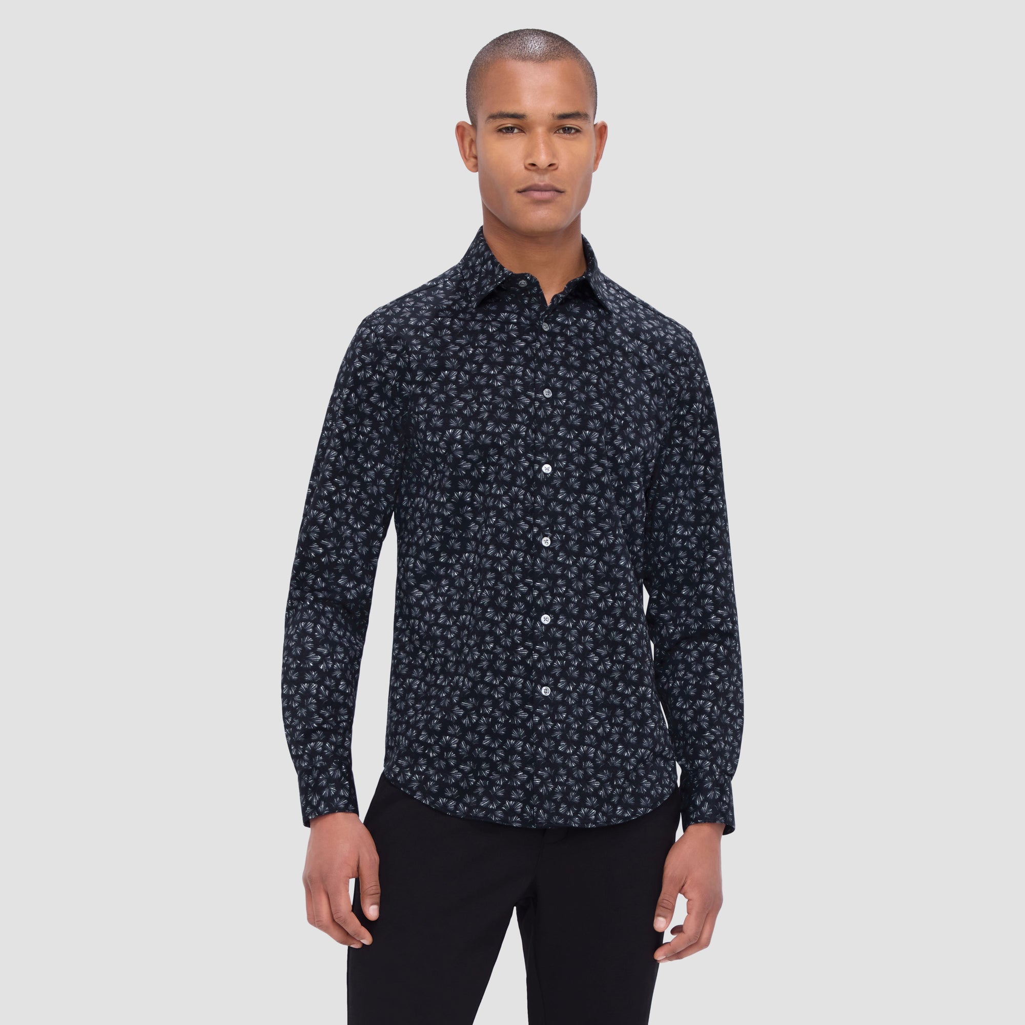 Jimmy Double Sided Abstract/Firefly OoohCotton Shirt
