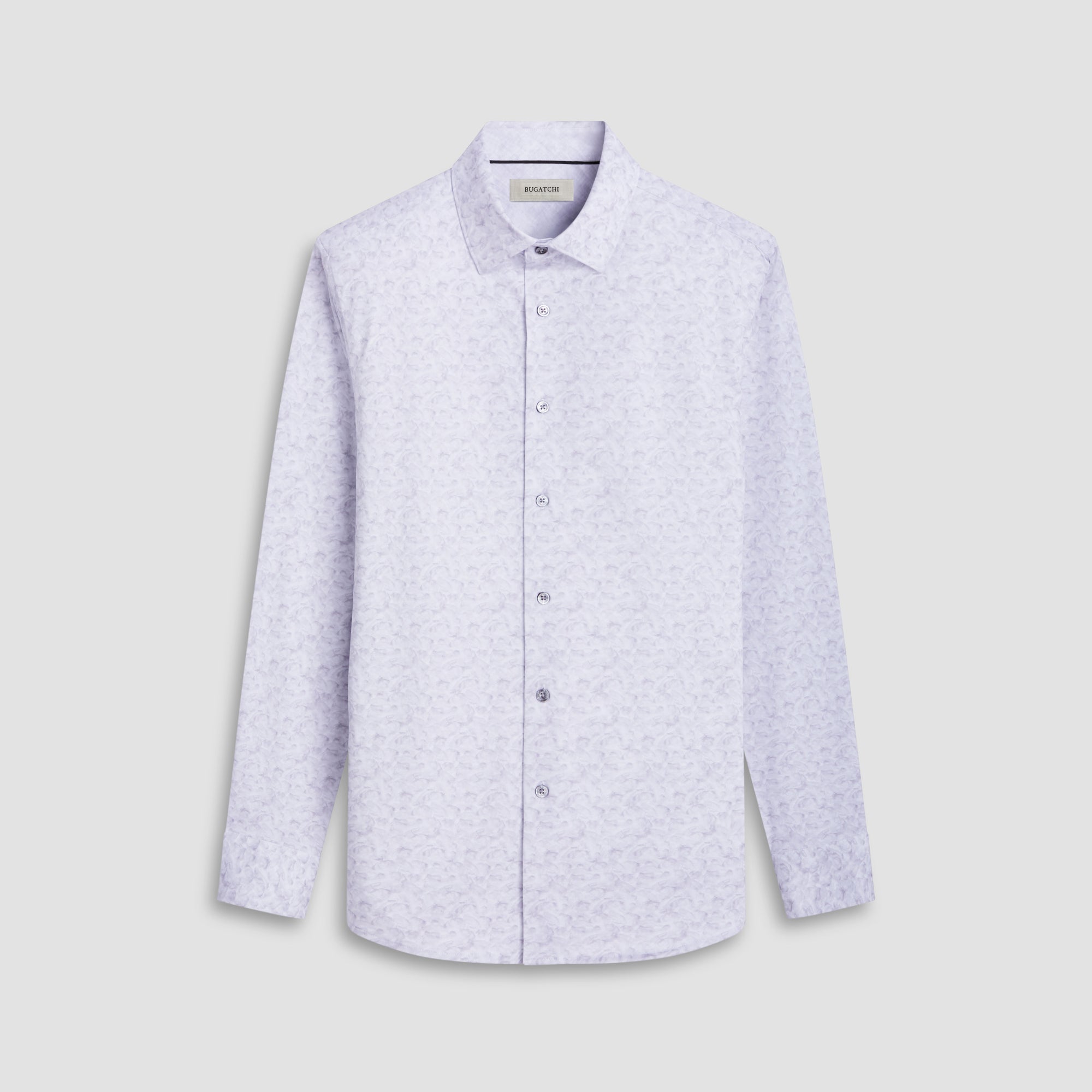 Jimmy Double Sided Abstract/Check OoohCotton Shirt