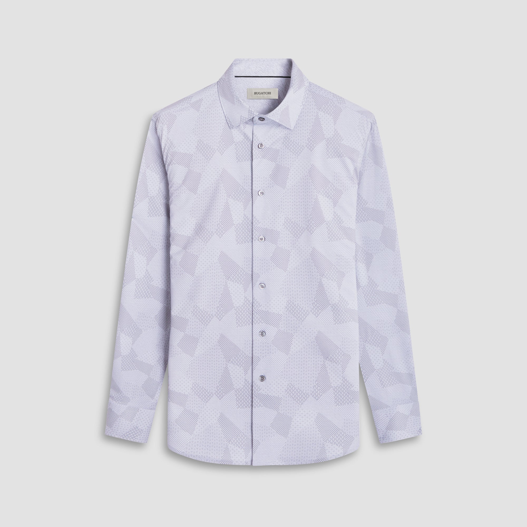Jimmy Double Sided Patchwork/Abstract OoohCotton Shirt