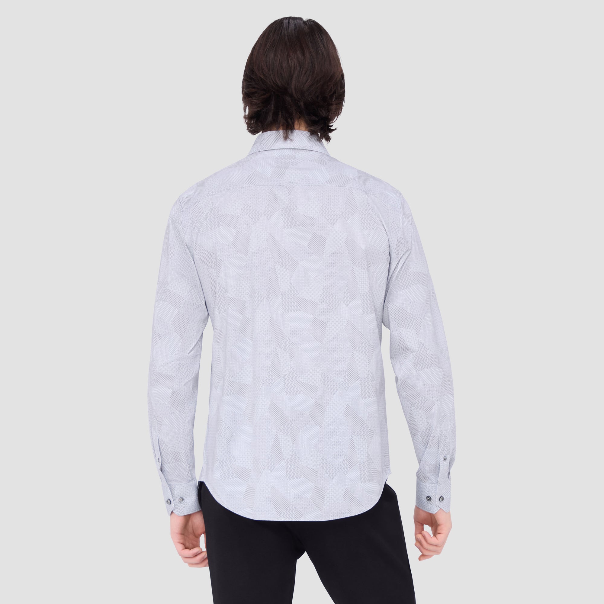 Jimmy Double Sided Patchwork/Abstract OoohCotton Shirt