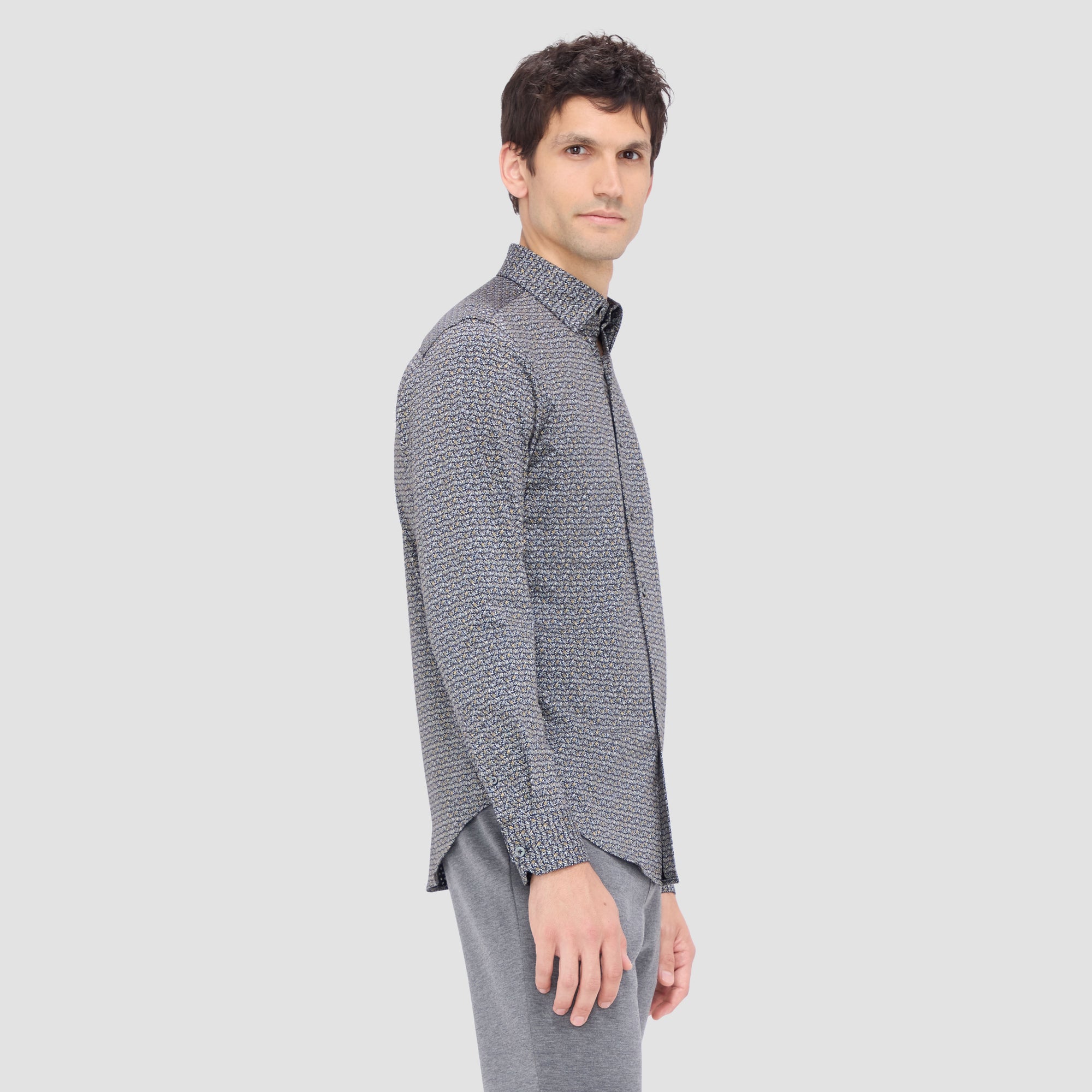 Jax Double Sided Abstract/Geometric OoohCotton Shirt