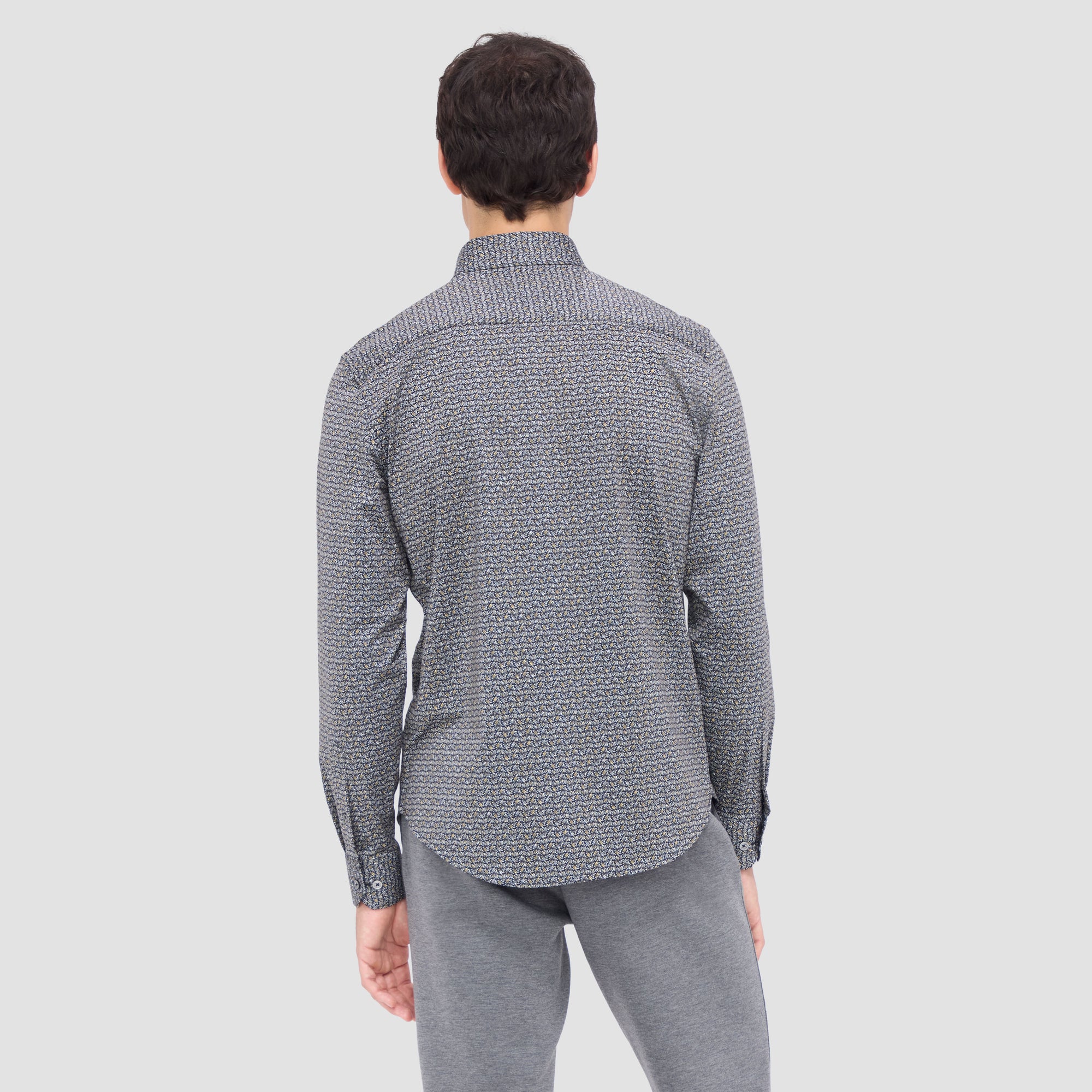 Jax Double Sided Abstract/Geometric OoohCotton Shirt