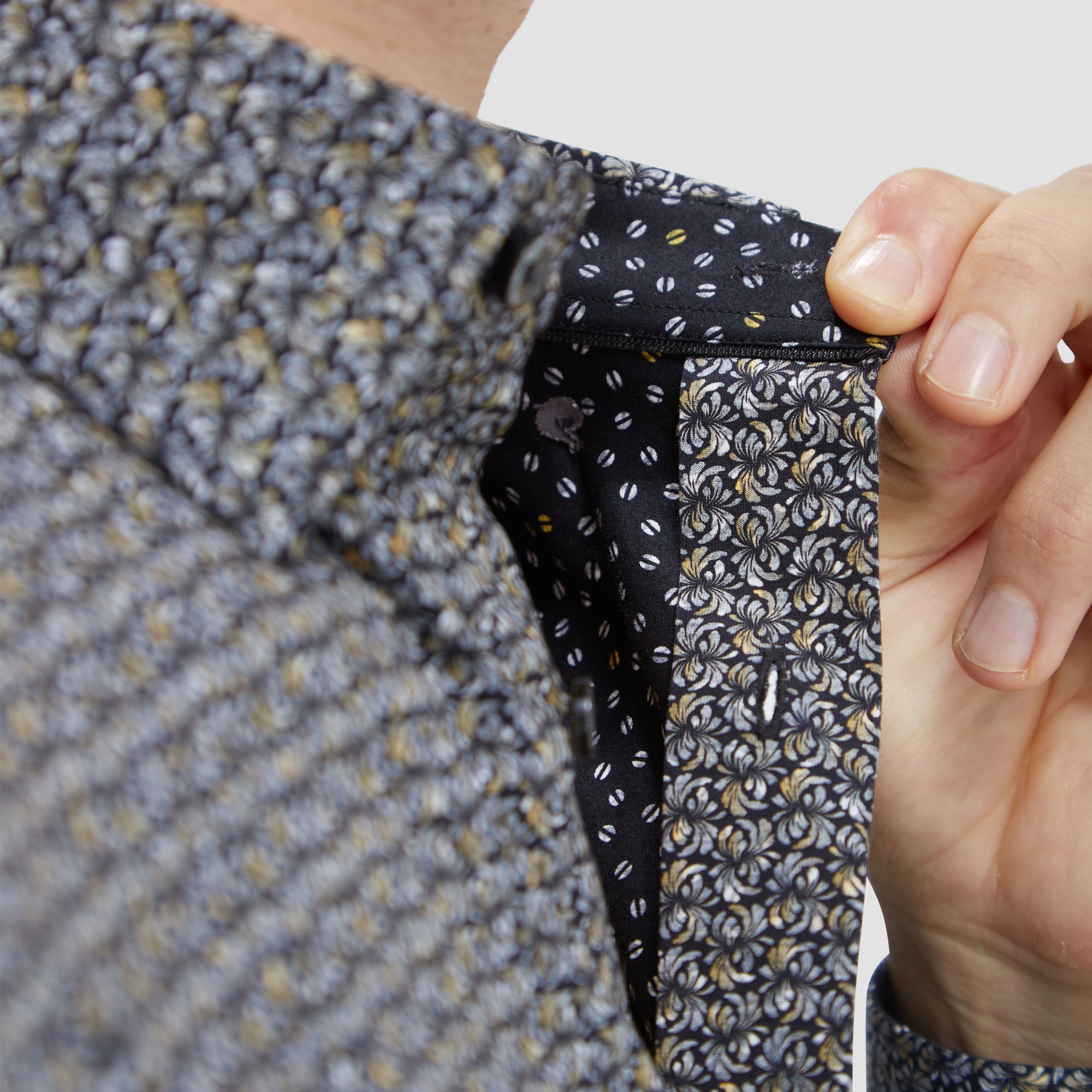 Jax Double Sided Abstract/Geometric OoohCotton Shirt