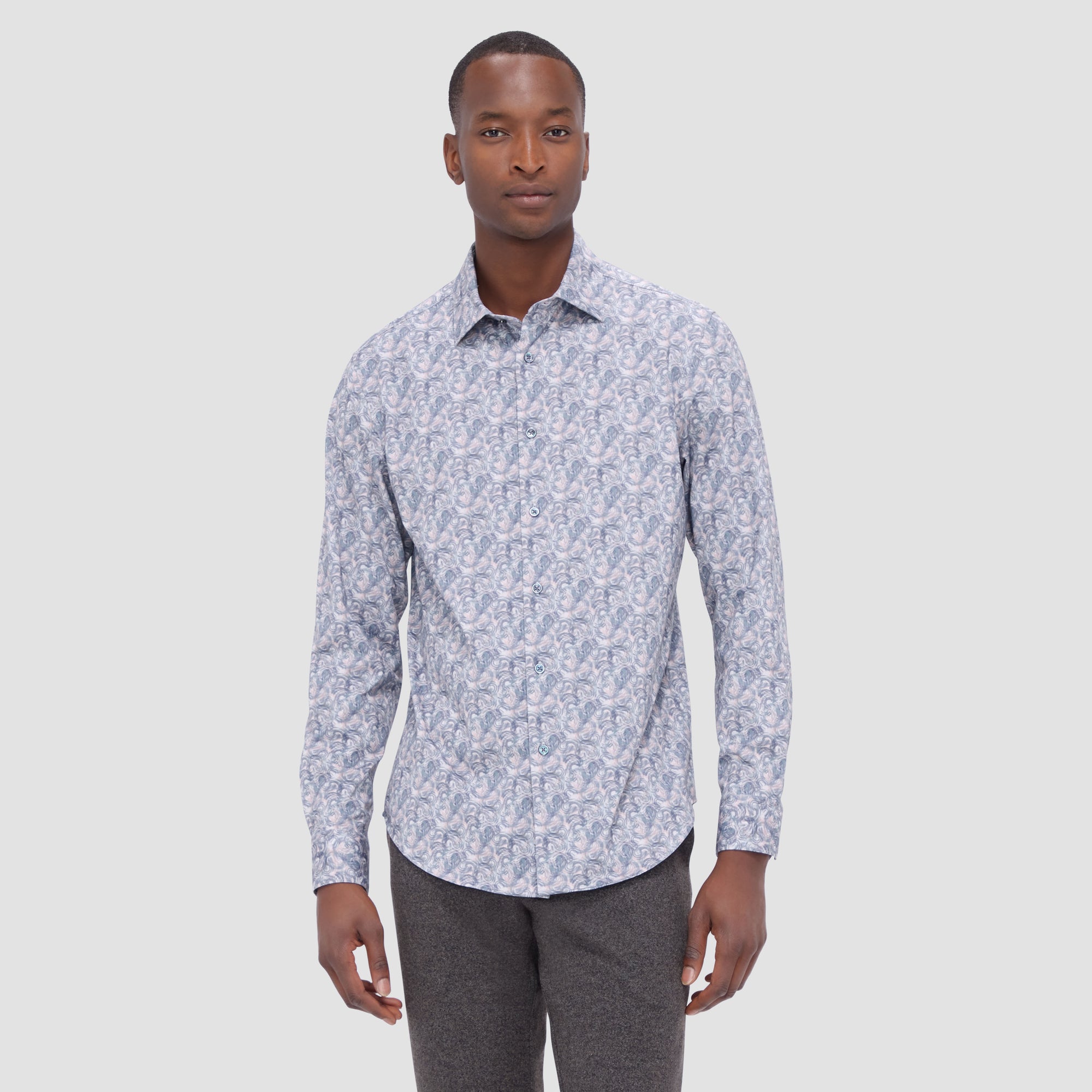 Jimmy Double Sided Abstract OoohCotton Shirt