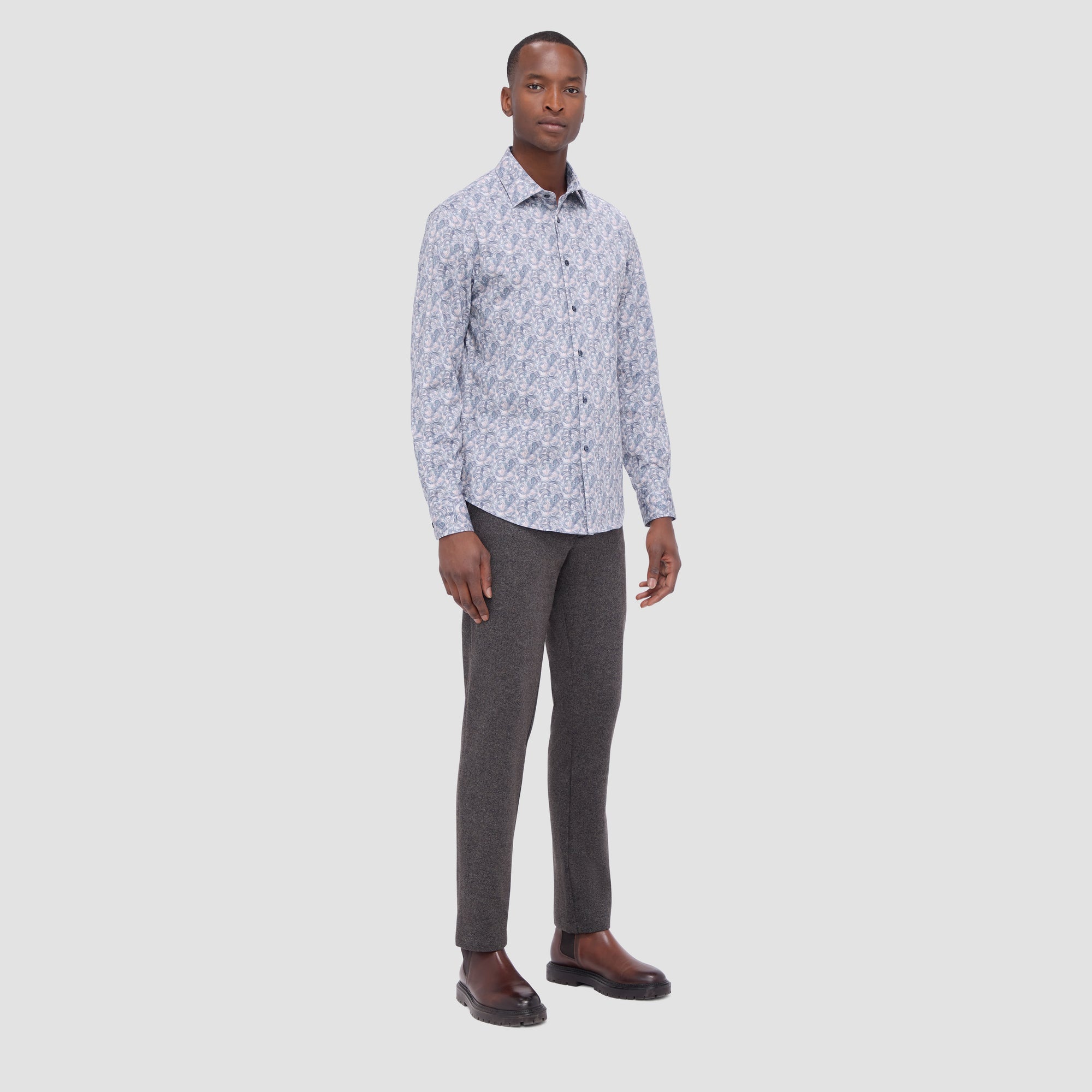 Jimmy Double Sided Abstract OoohCotton Shirt