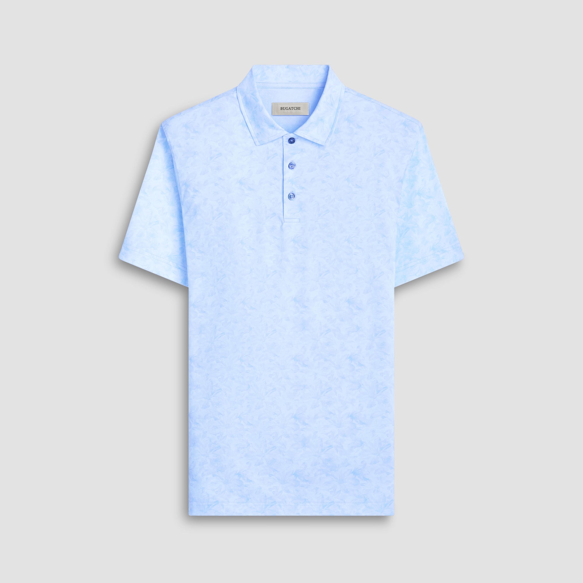 Vincent Double Sided Floral/Solid OoohCotton Polo