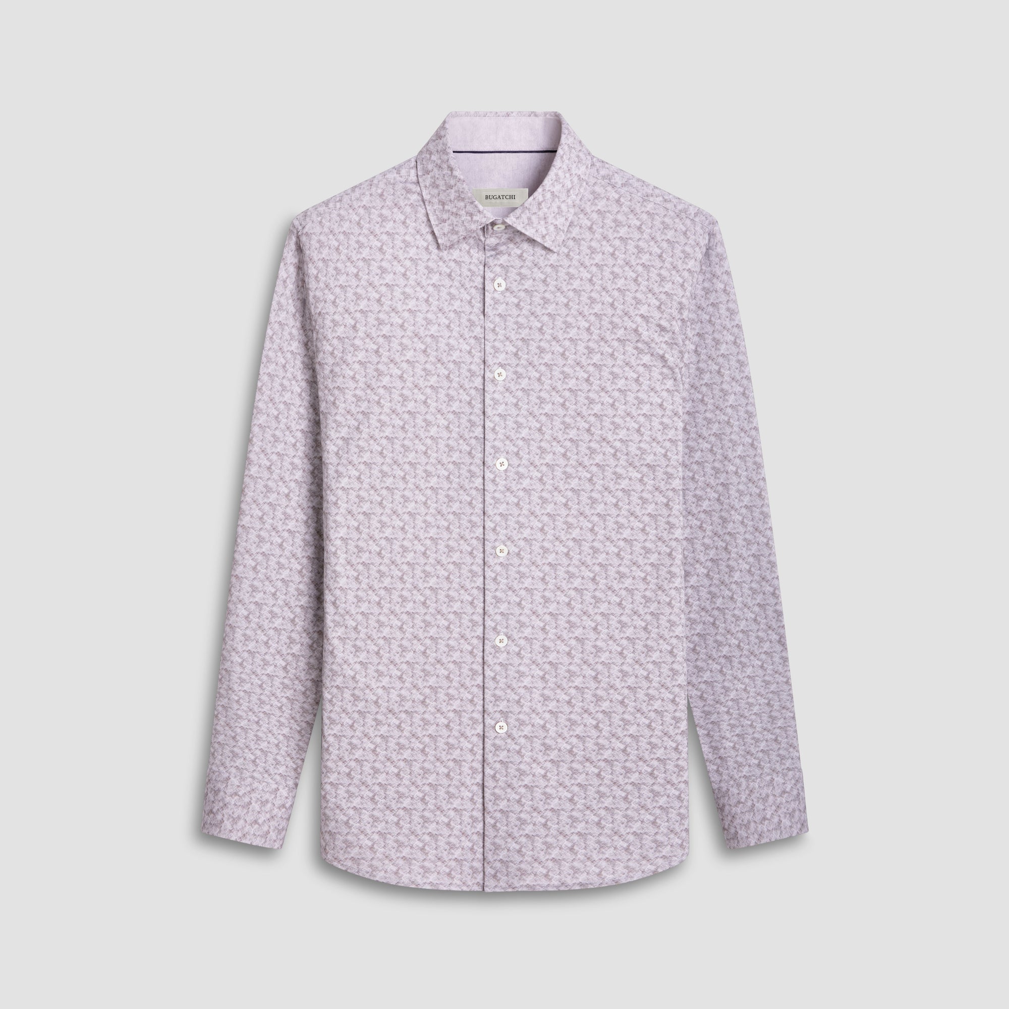 Jimmy Double Sided Abstract/Solid OoohCotton Shirt