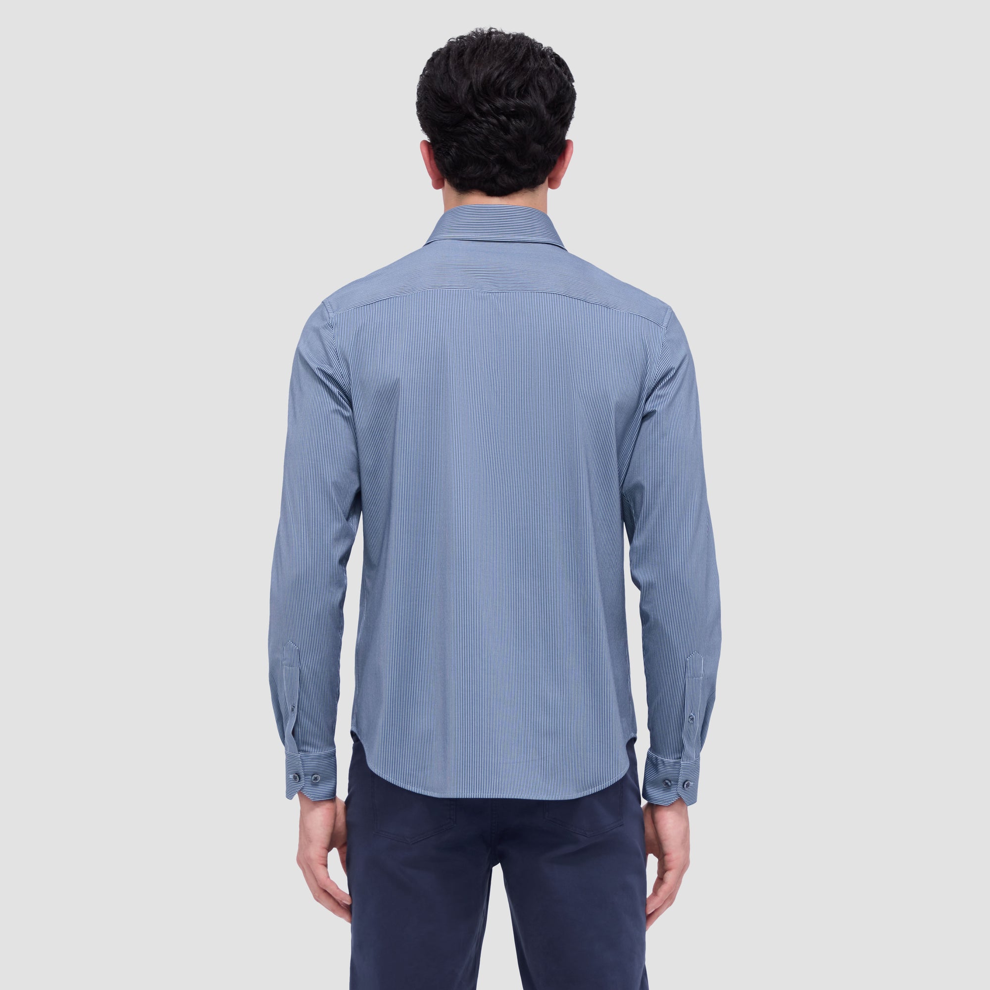 Devon Striped OoohCotton Shirt