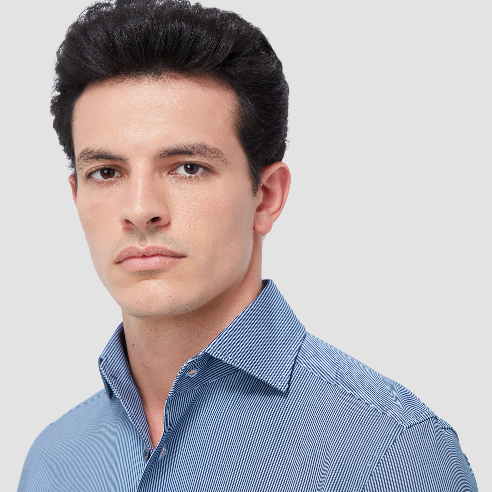 Devon Striped OoohCotton Shirt