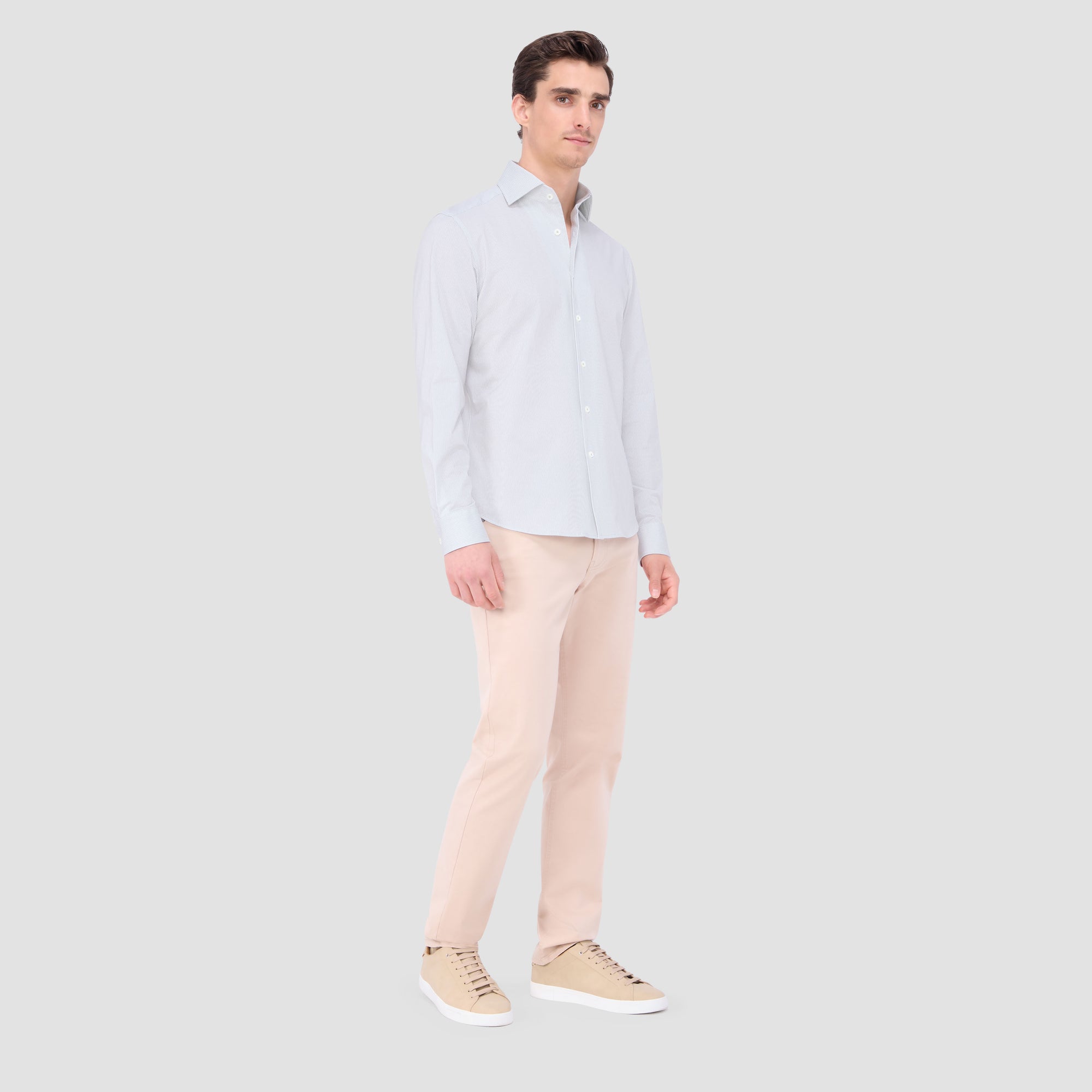 Devon Striped OoohCotton Shirt