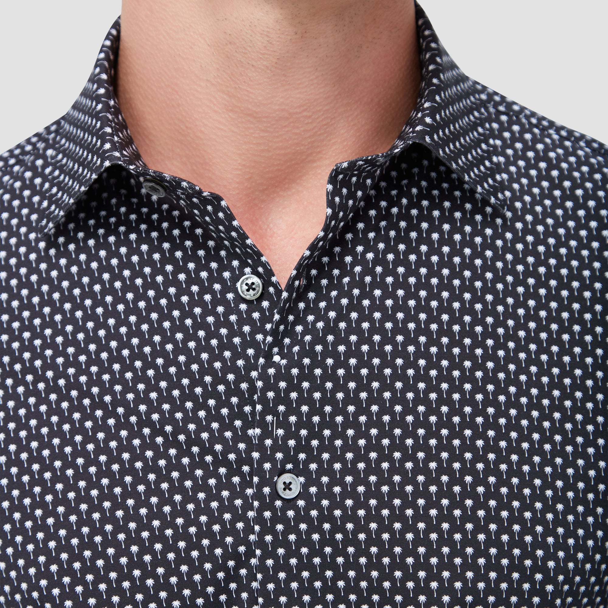 Miles Palm OoohCotton Short Sleeve Shirt