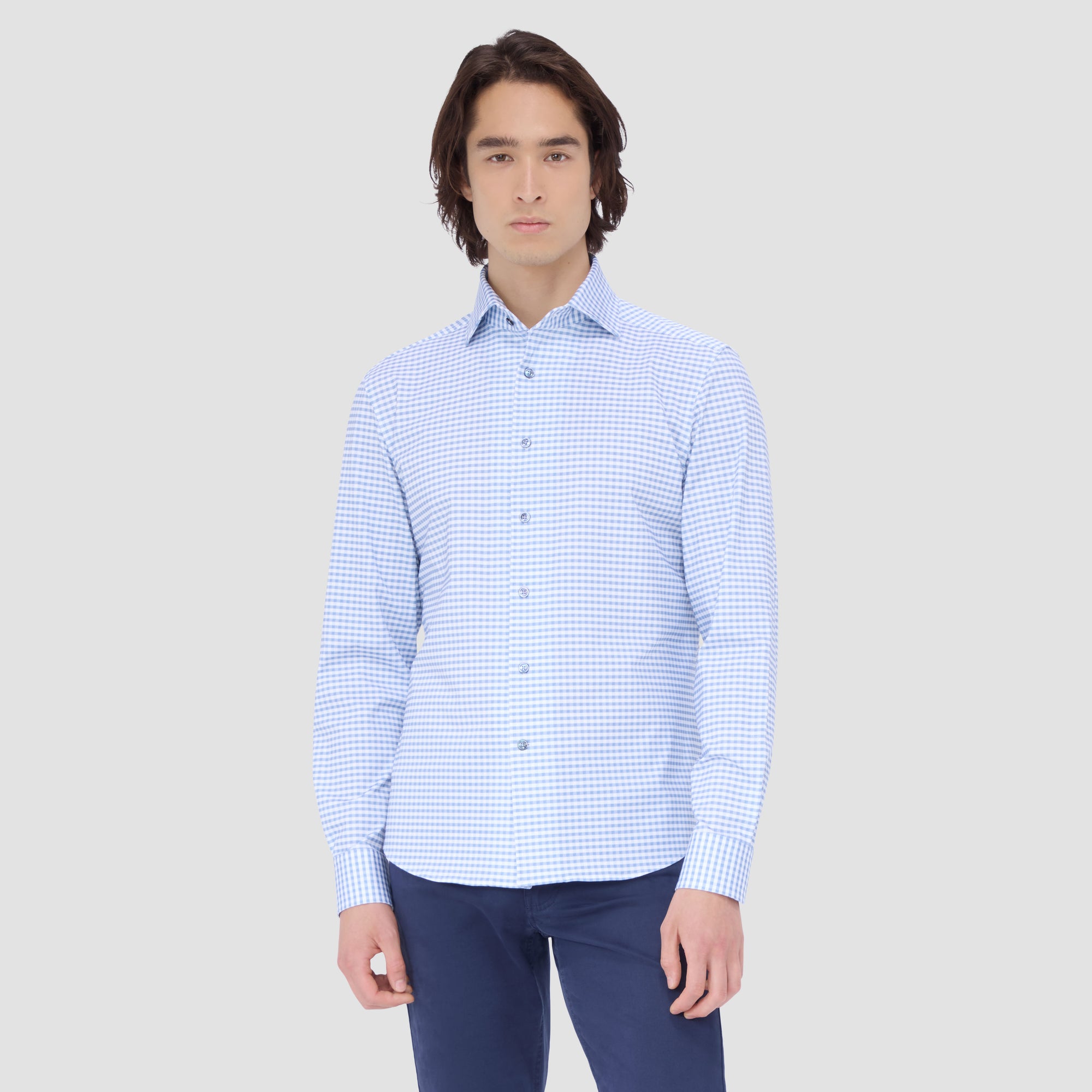 Devon Gingham OoohCotton Shirt