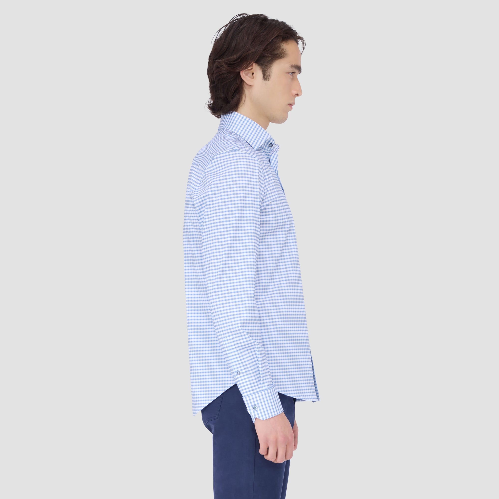 Devon Gingham OoohCotton Shirt