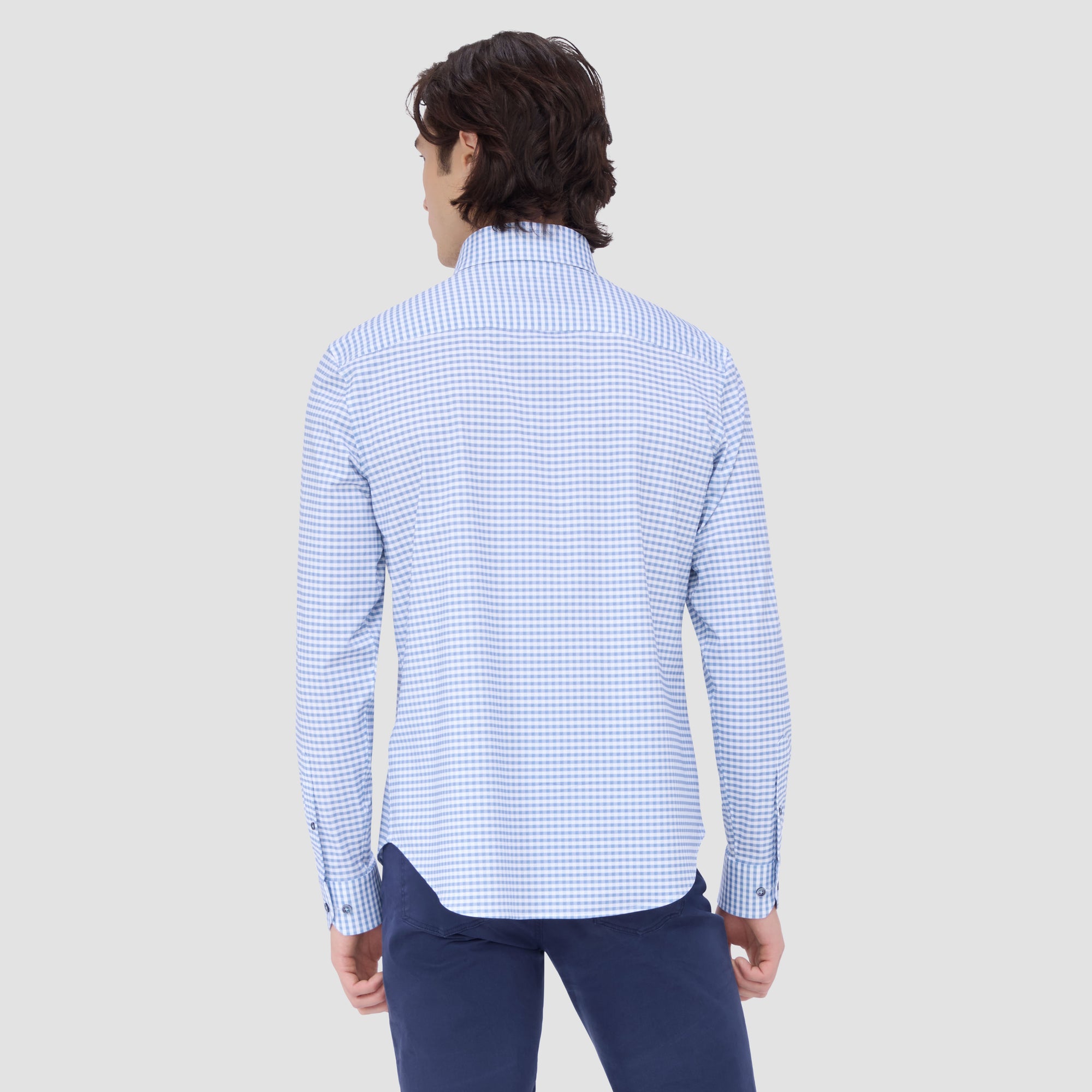 Devon Gingham OoohCotton Shirt