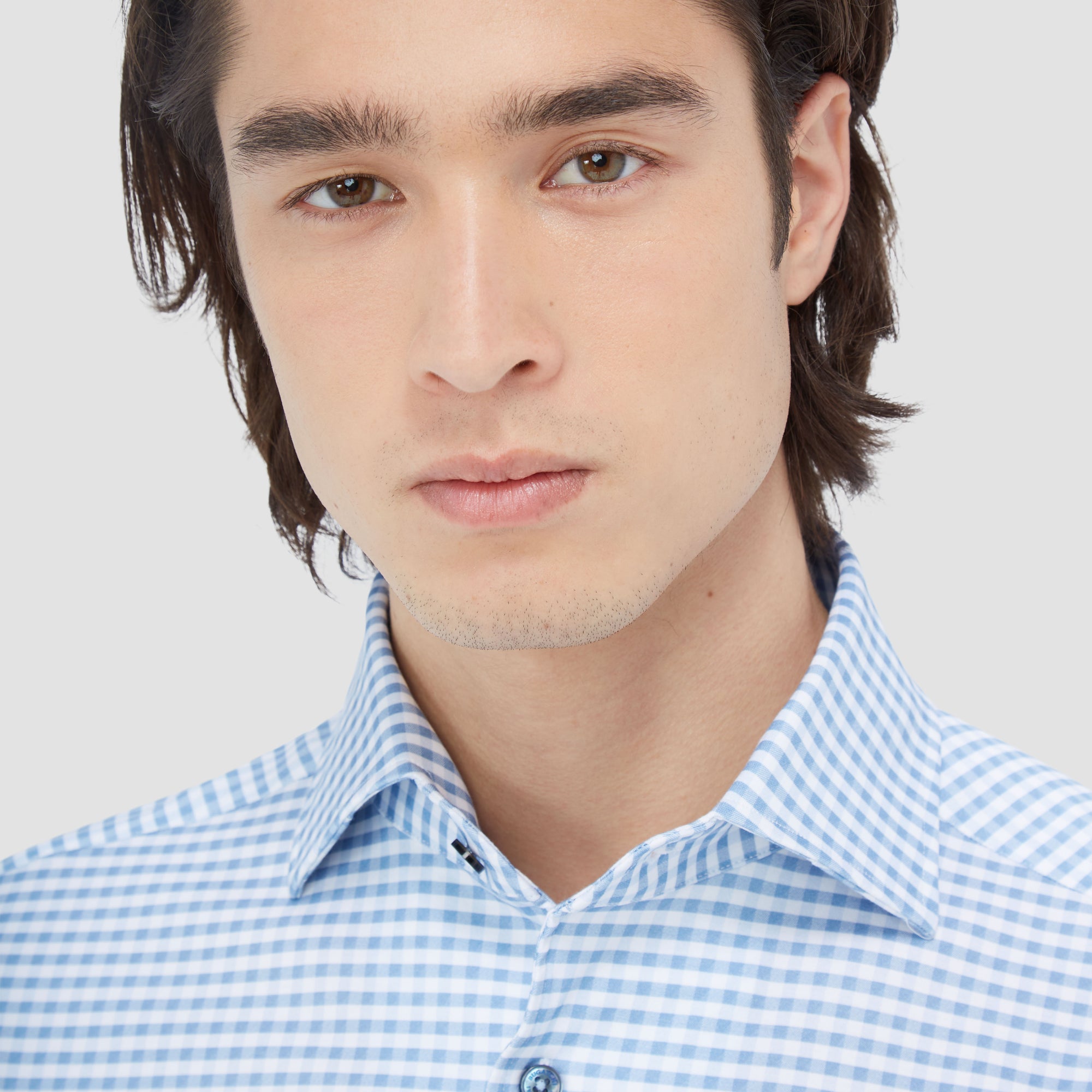 Devon Gingham OoohCotton Shirt