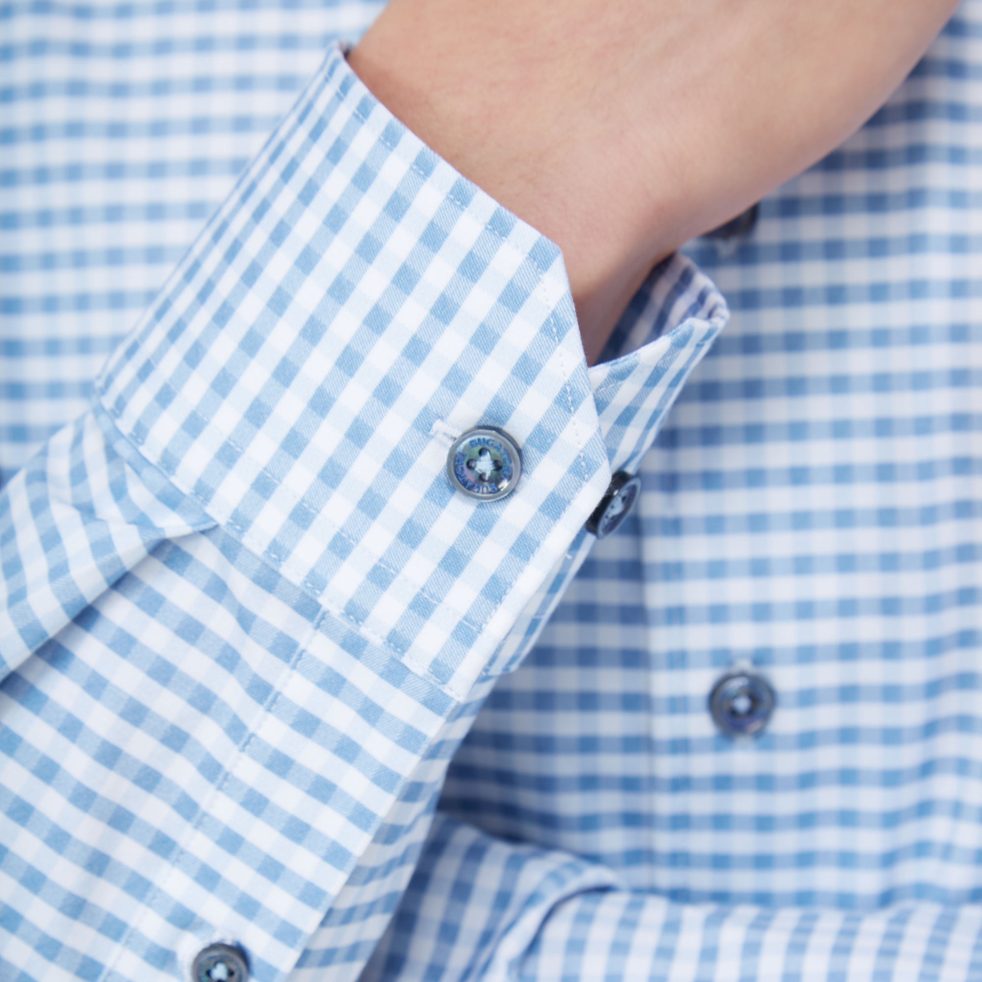 Devon Gingham OoohCotton Shirt