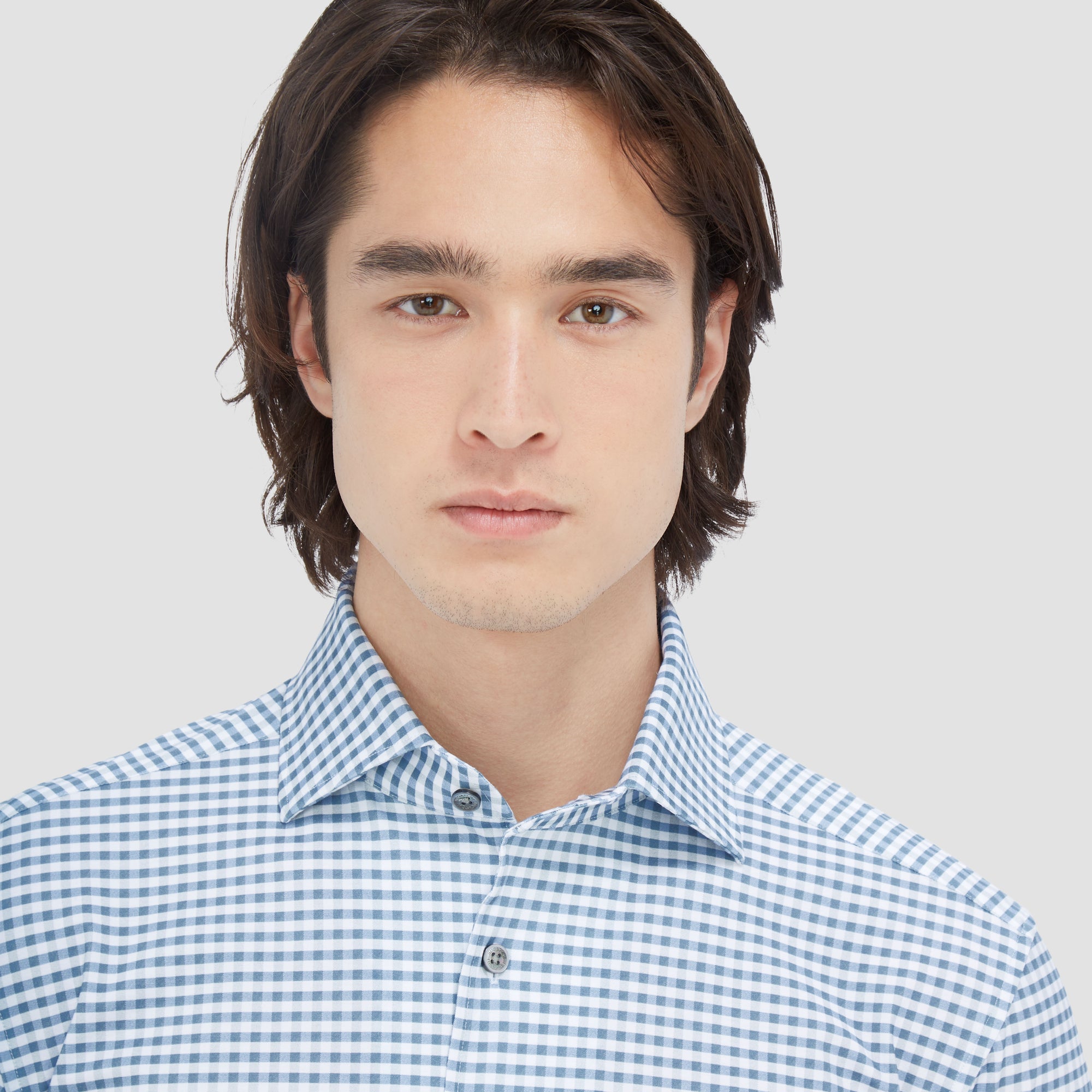 Devon Gingham OoohCotton Shirt