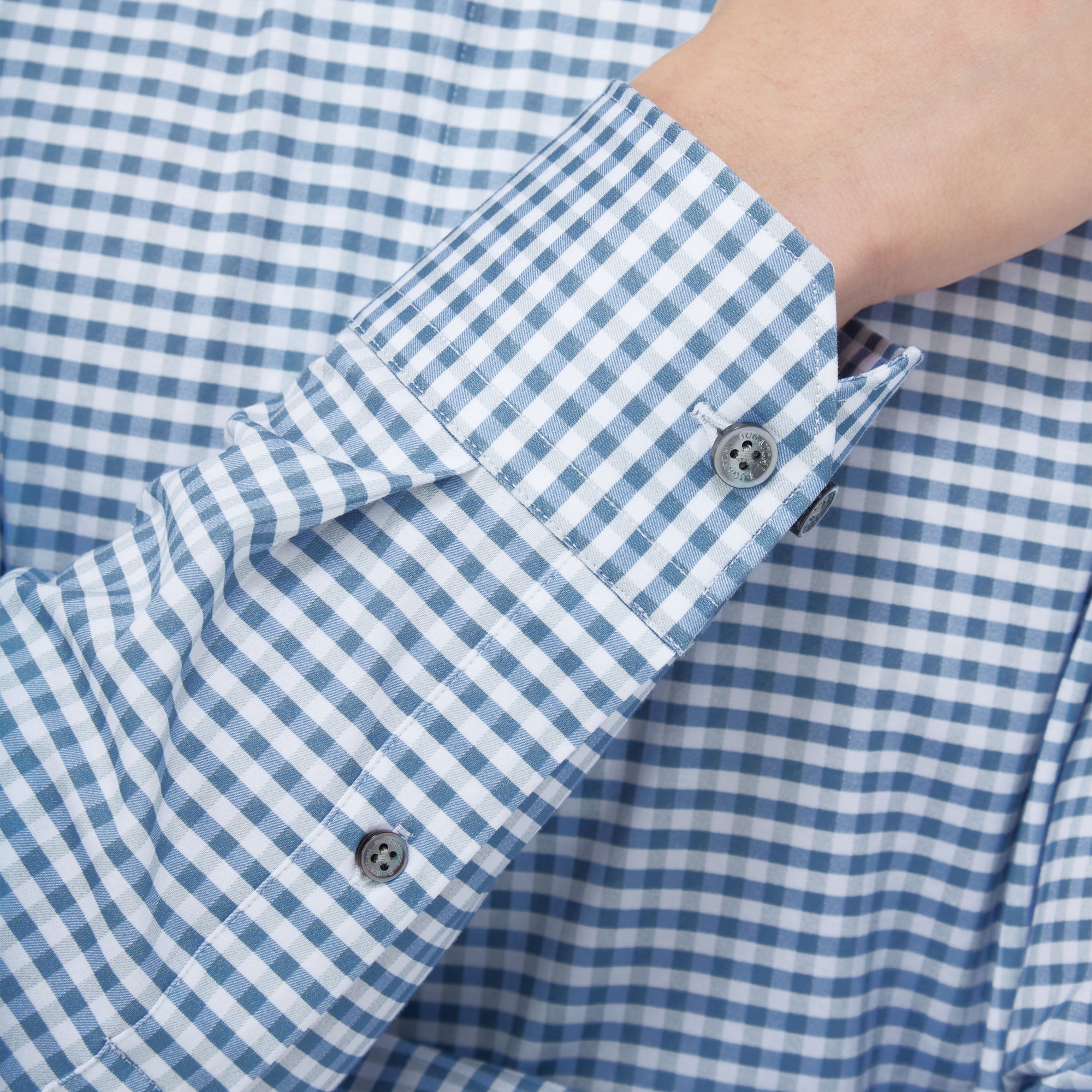 Devon Gingham OoohCotton Shirt