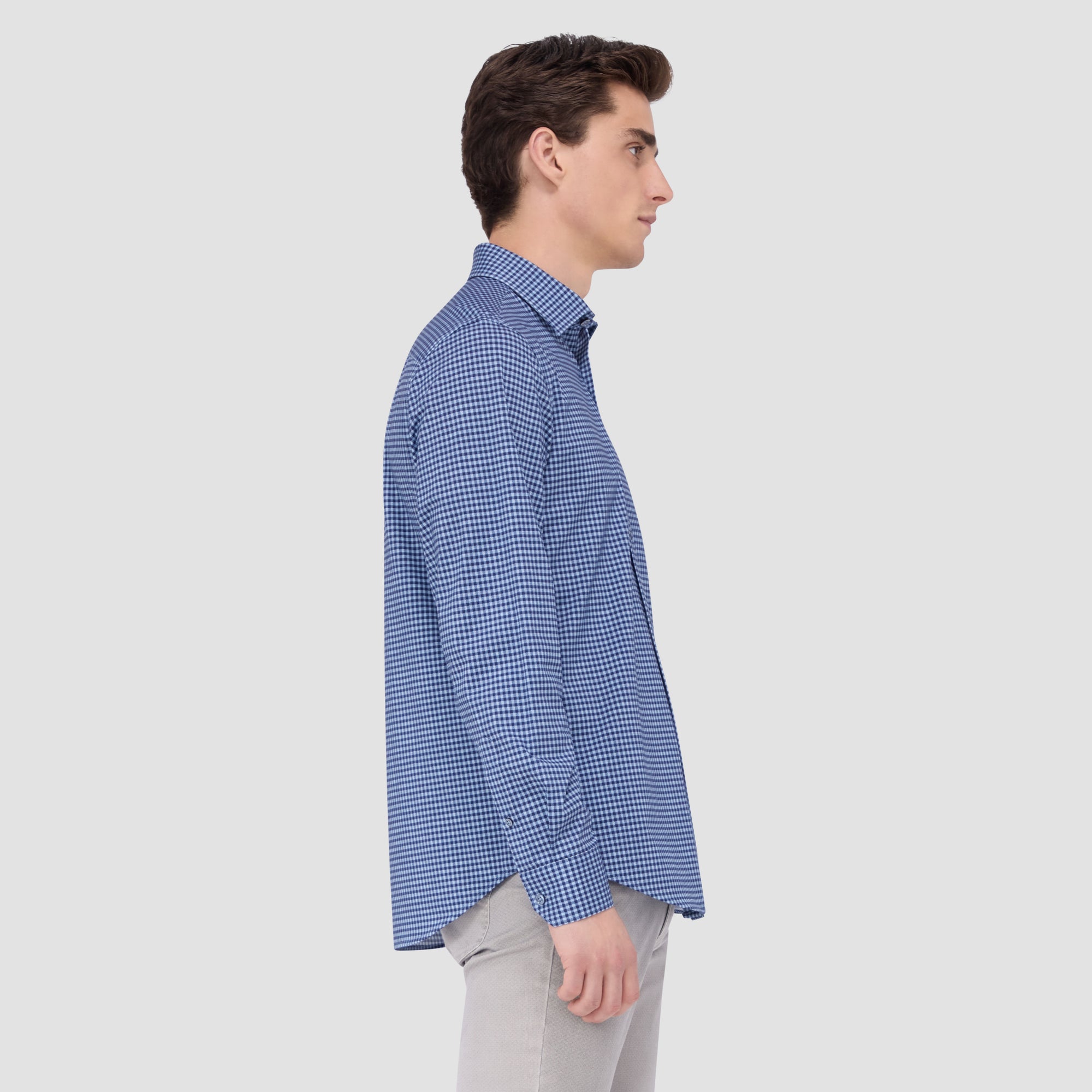 James Checkered OoohCotton Shirt