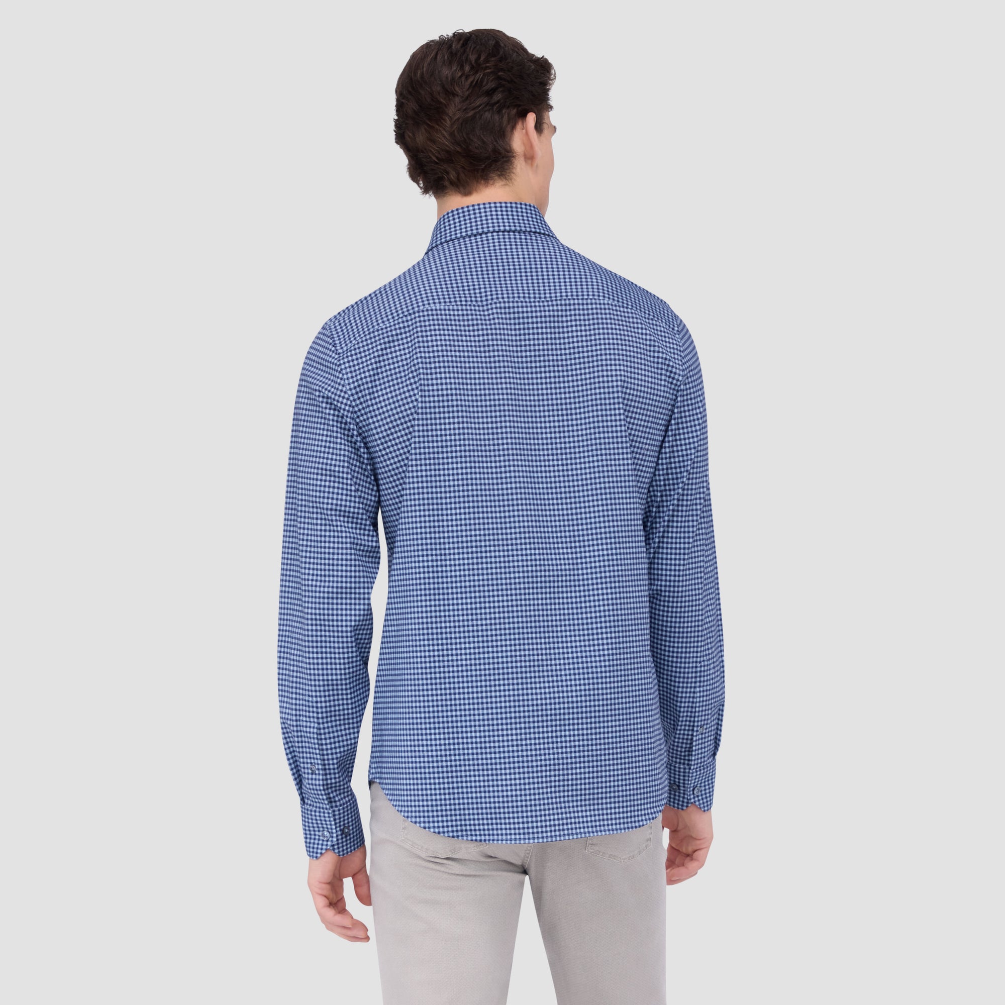 James Checkered OoohCotton Shirt