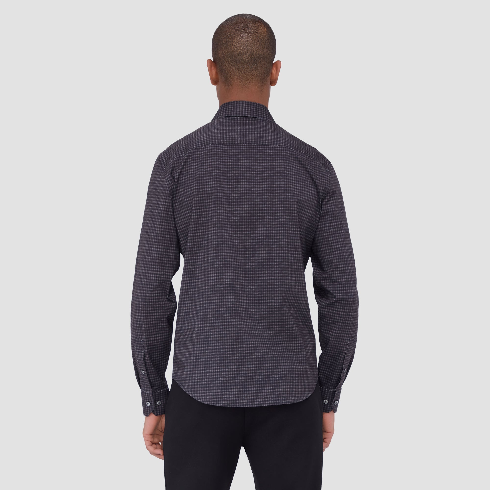 James Checkered OoohCotton Shirt