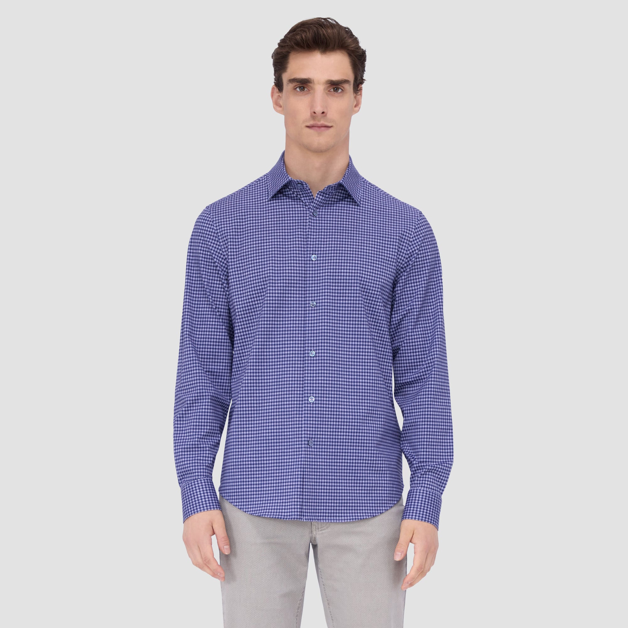 James Checkered OoohCotton Shirt