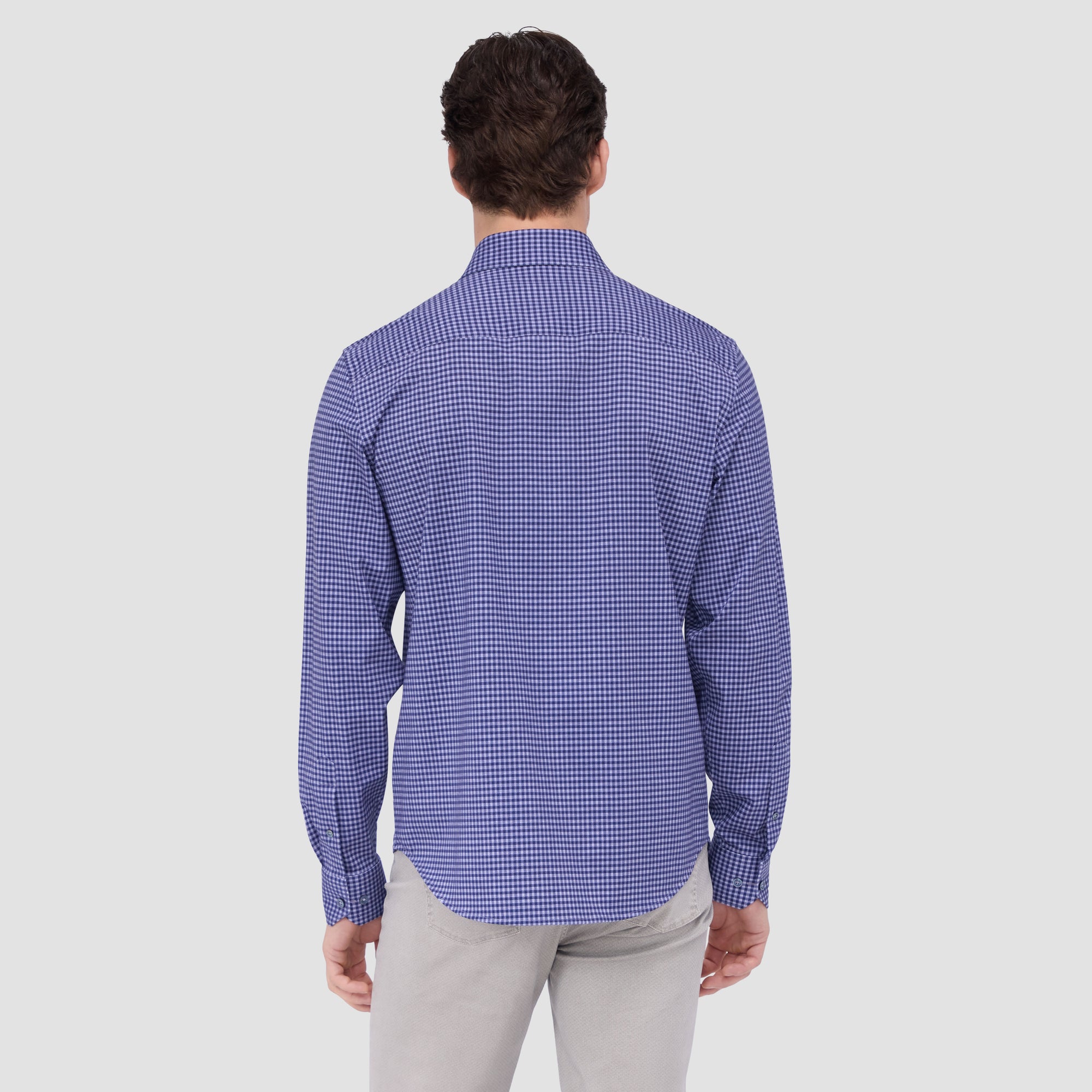 James Checkered OoohCotton Shirt