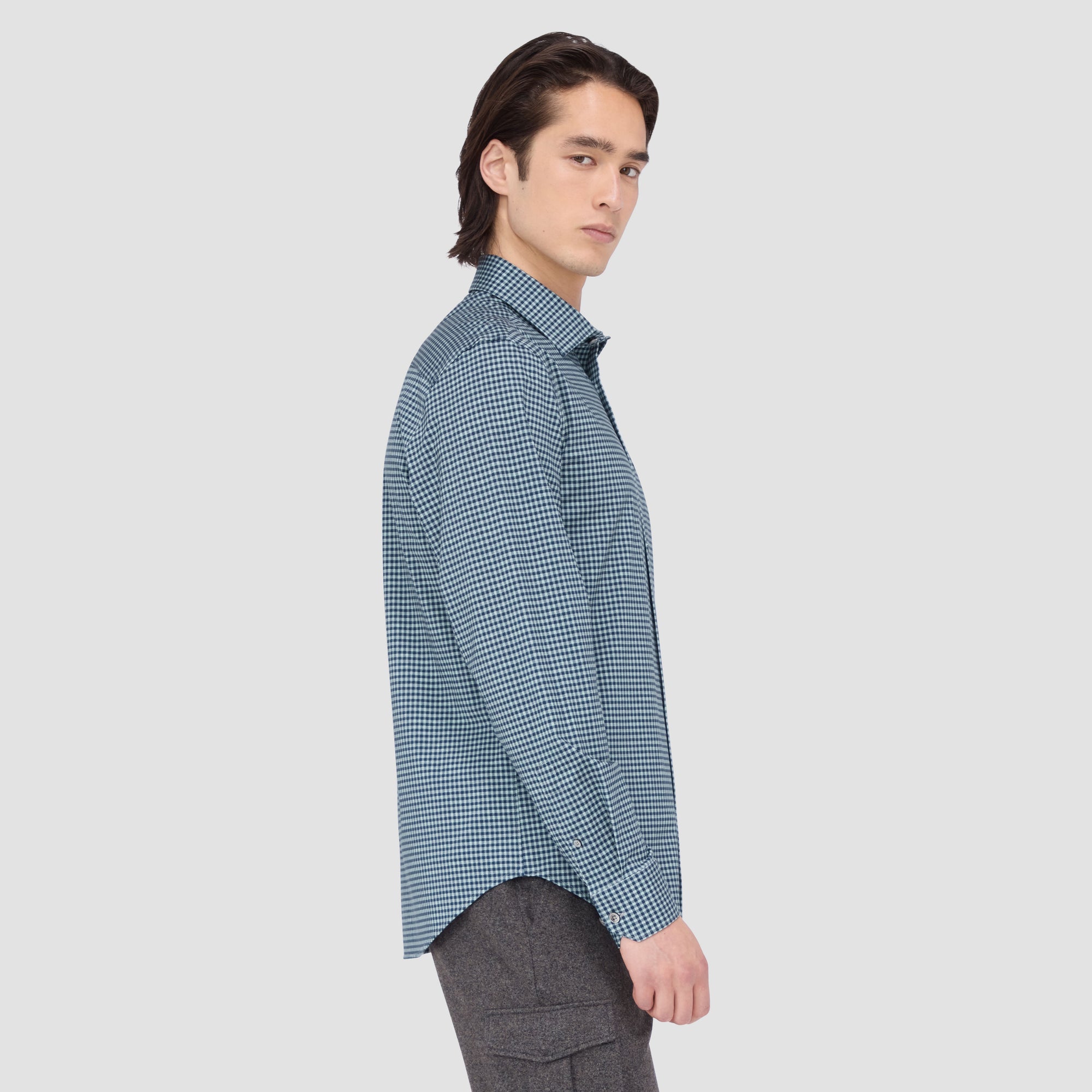 James Checkered OoohCotton Shirt
