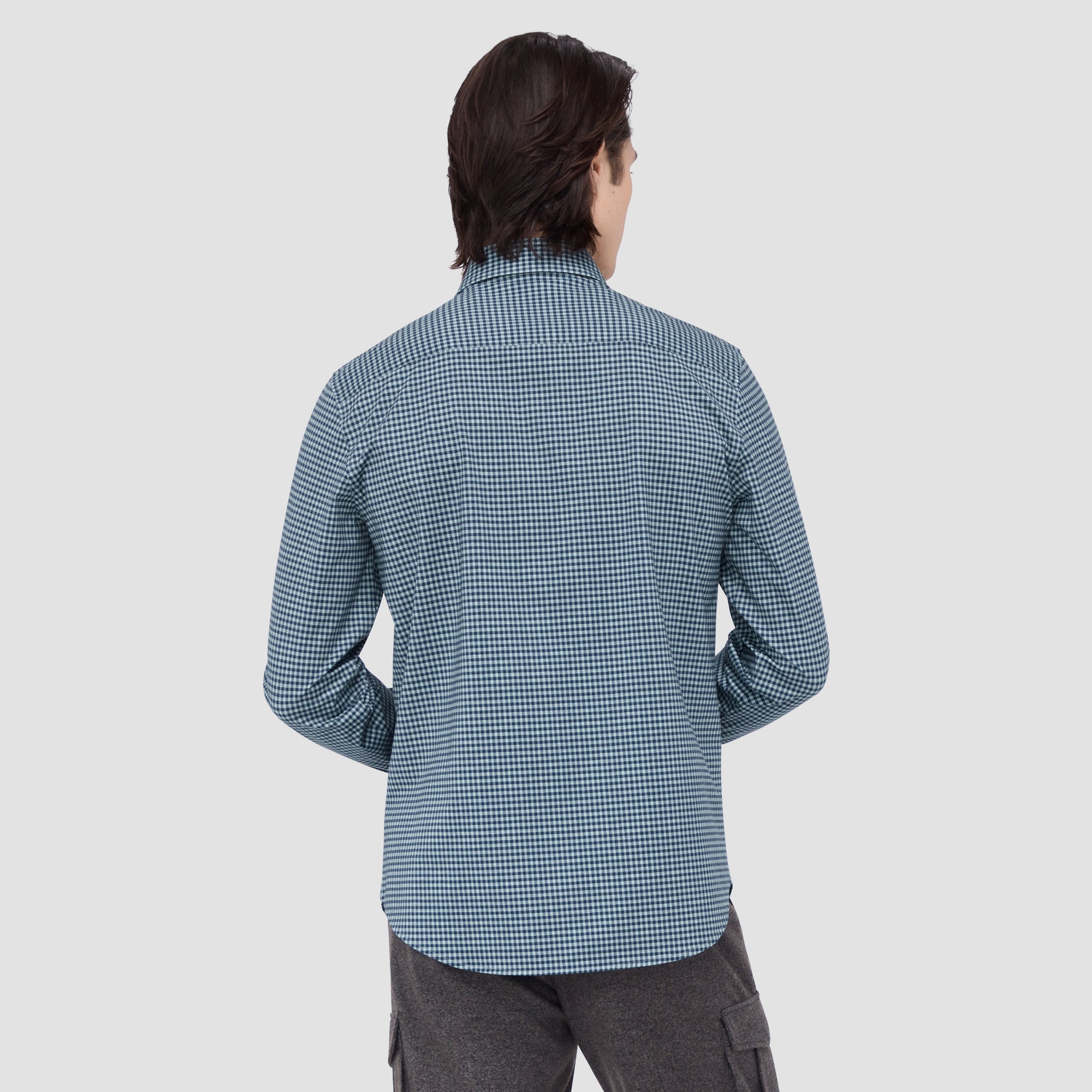 James Checkered OoohCotton Shirt