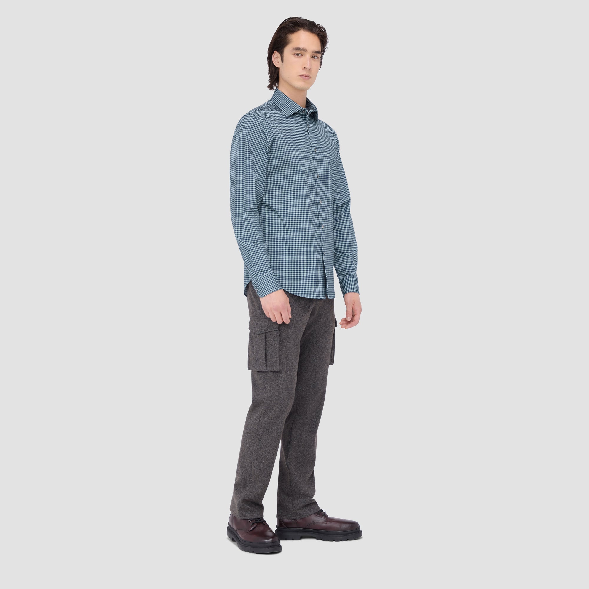 James Checkered OoohCotton Shirt