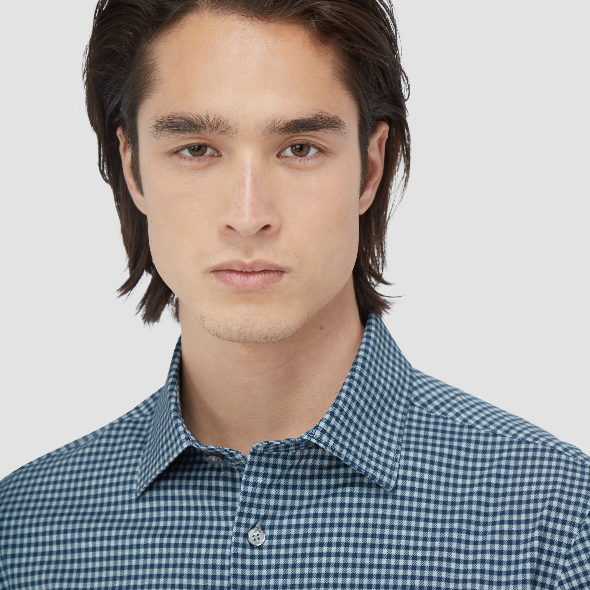 James Checkered OoohCotton Shirt