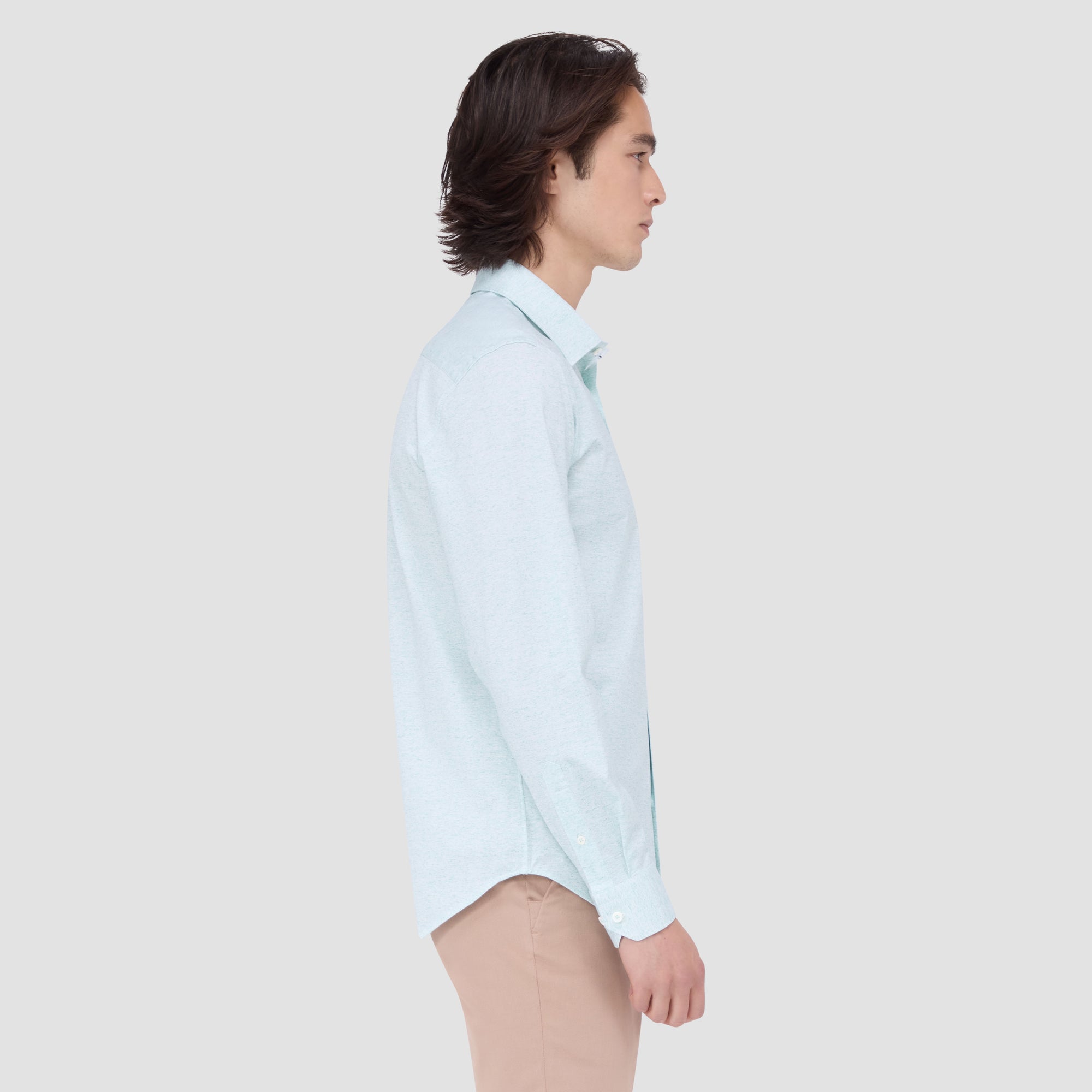 James Heathered OoohCotton Shirt